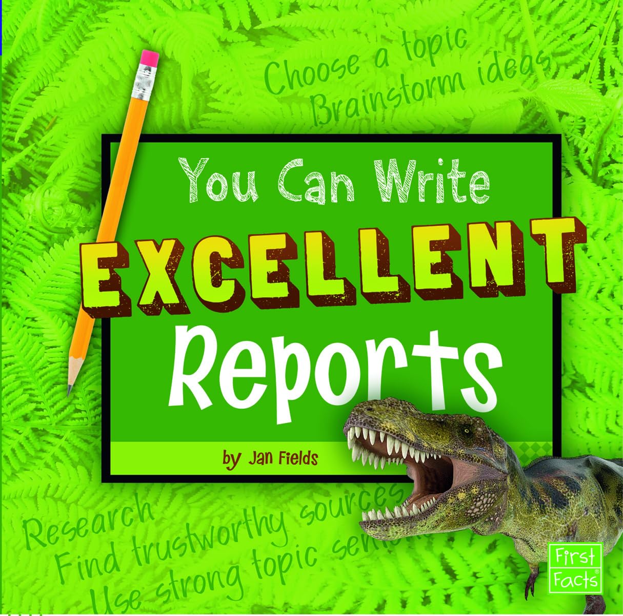 How to Write Excellent Reports - First Facts Guide for Students & Professionals | Improve Writing Skills for School, Work & Research