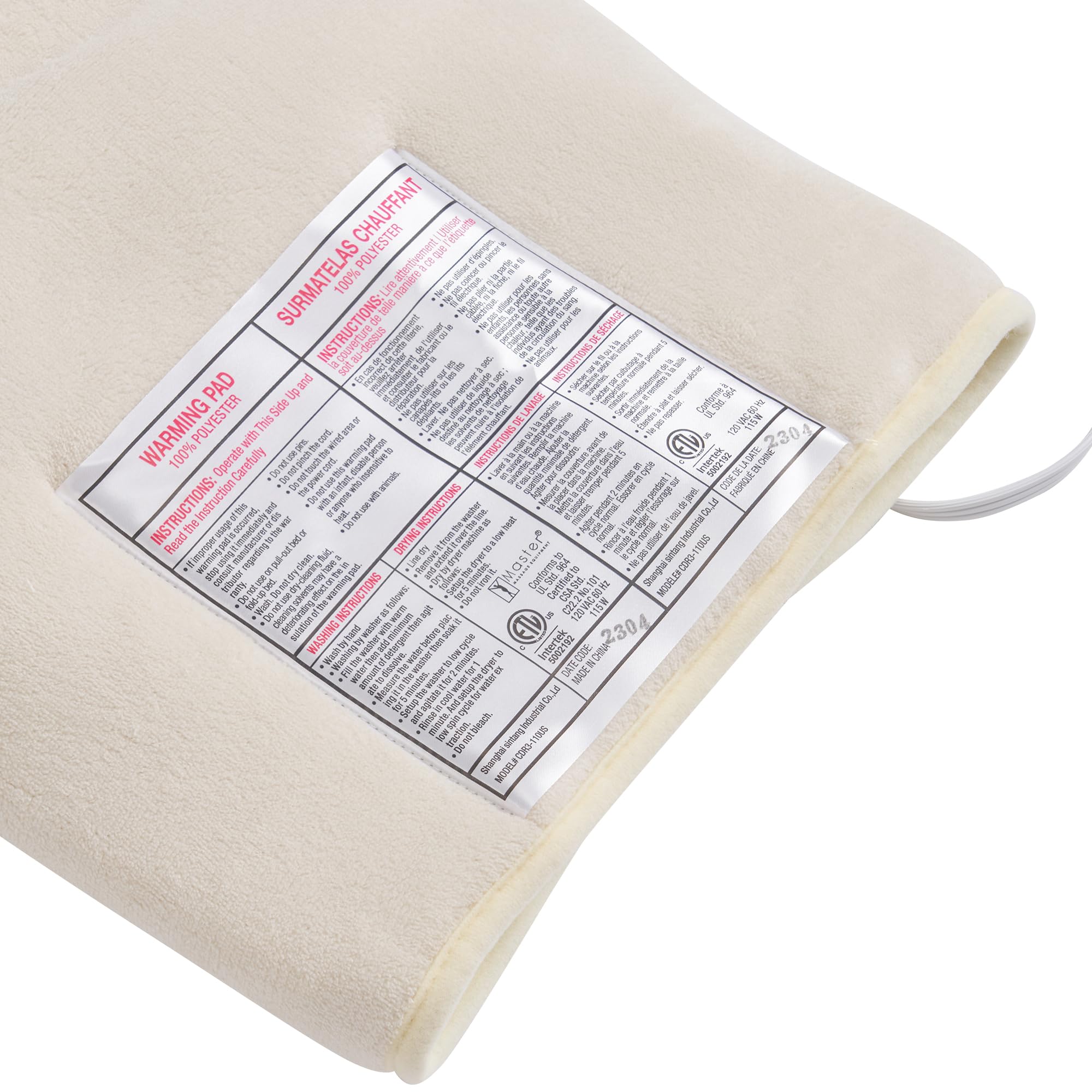 Premium Heated Massage Blanket for Pain Relief & Relaxation - Electric Warming Throw for Back, Neck & Shoulder Pain - Perfect for Home, Office & Spa Use