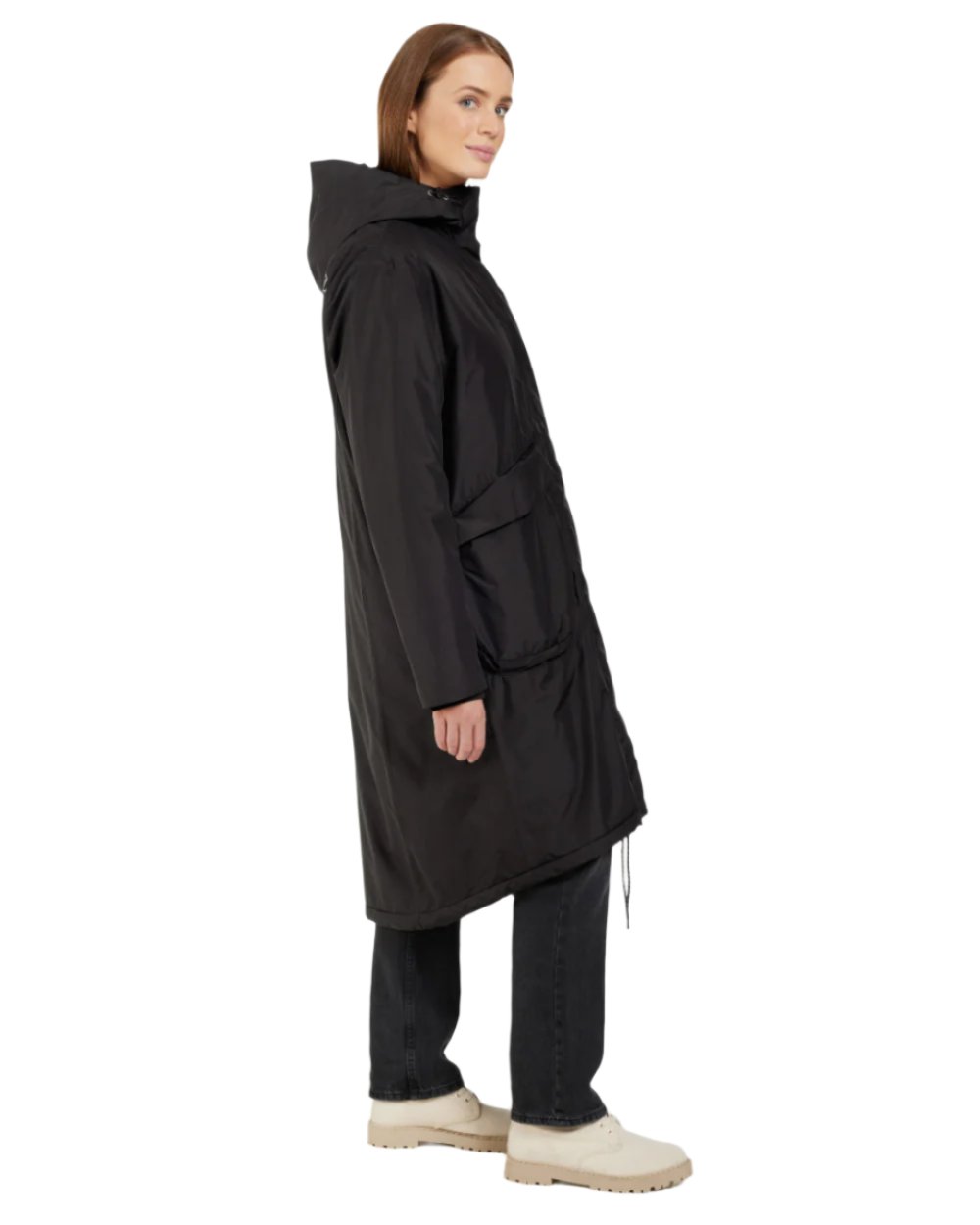 Didriksons Women's Fara Parka - Waterproof Winter Jacket with Hood, Windproof & Insulated Coat for Cold Weather - Perfect for Skiing, Hiking & Outdoor Activities