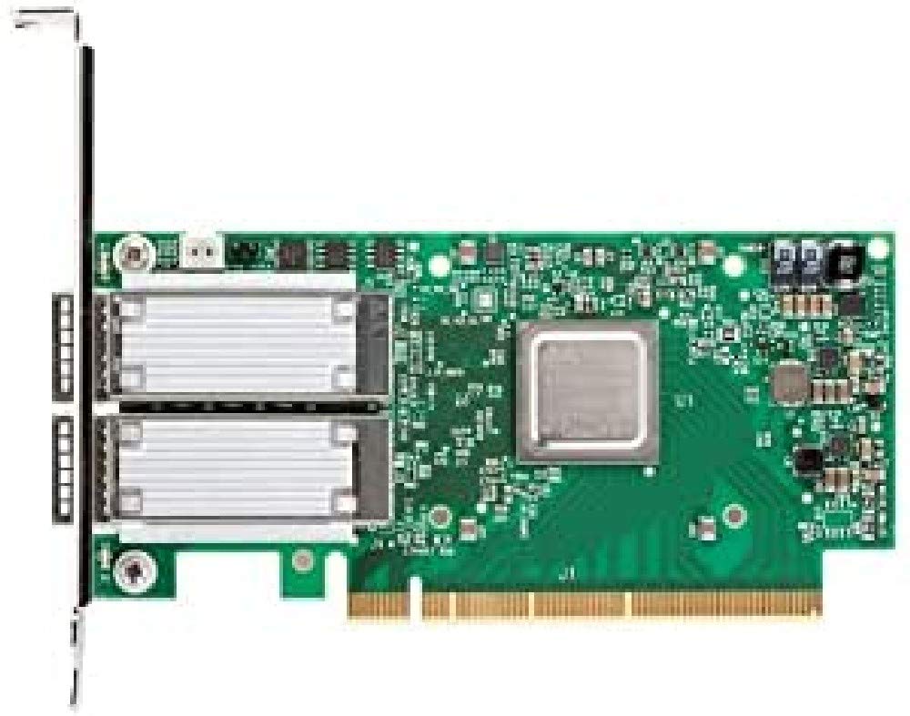 Mellanox ConnectX-5 EN 25GbE Dual-Port SFP28 PCIe 3.0 x16 Network Interface Card - High-Speed Server & Data Center Networking Solution for Cloud Computing and Enterprise Applications