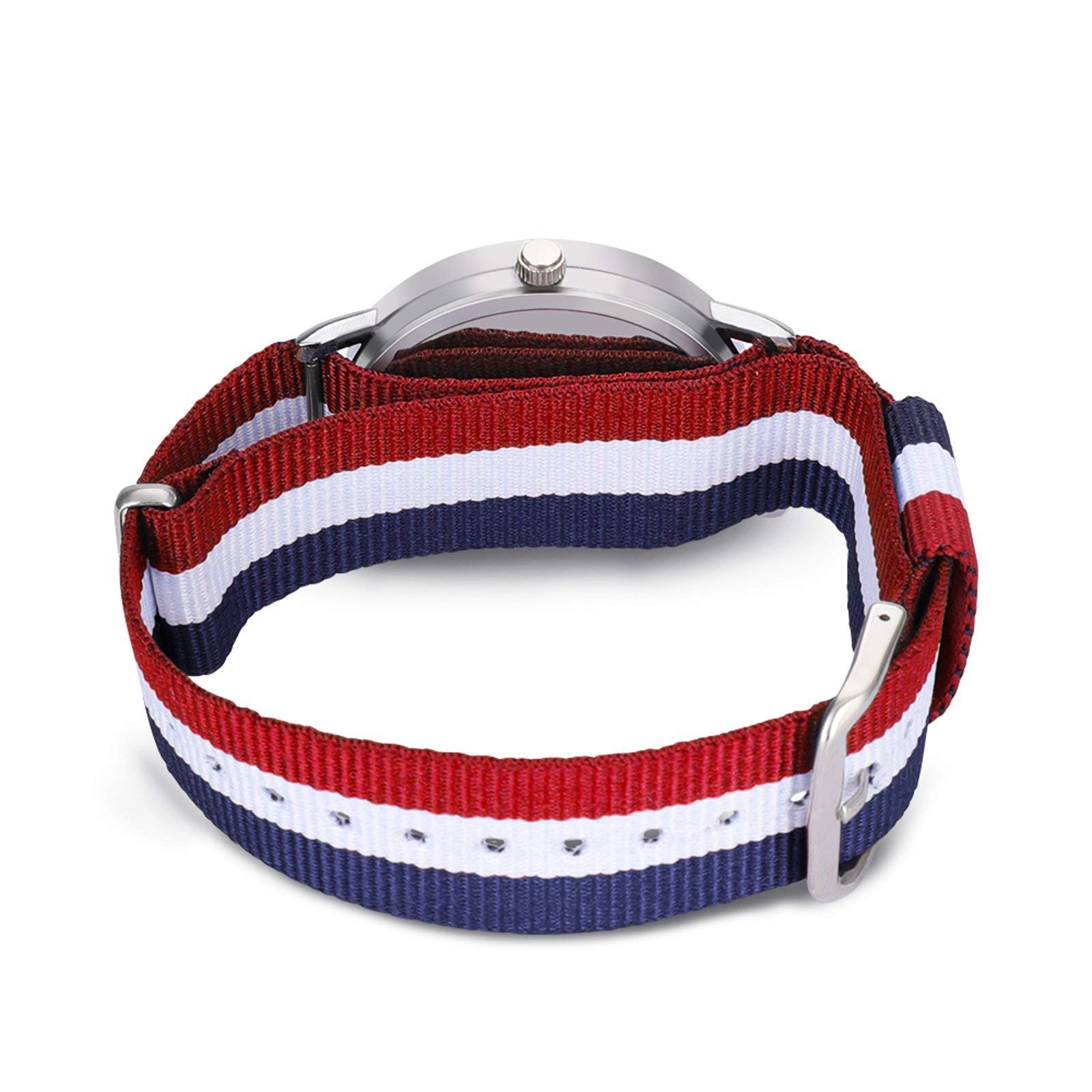 Trump USA Flag Watch for Men & Women - Large Face for Running & Workout