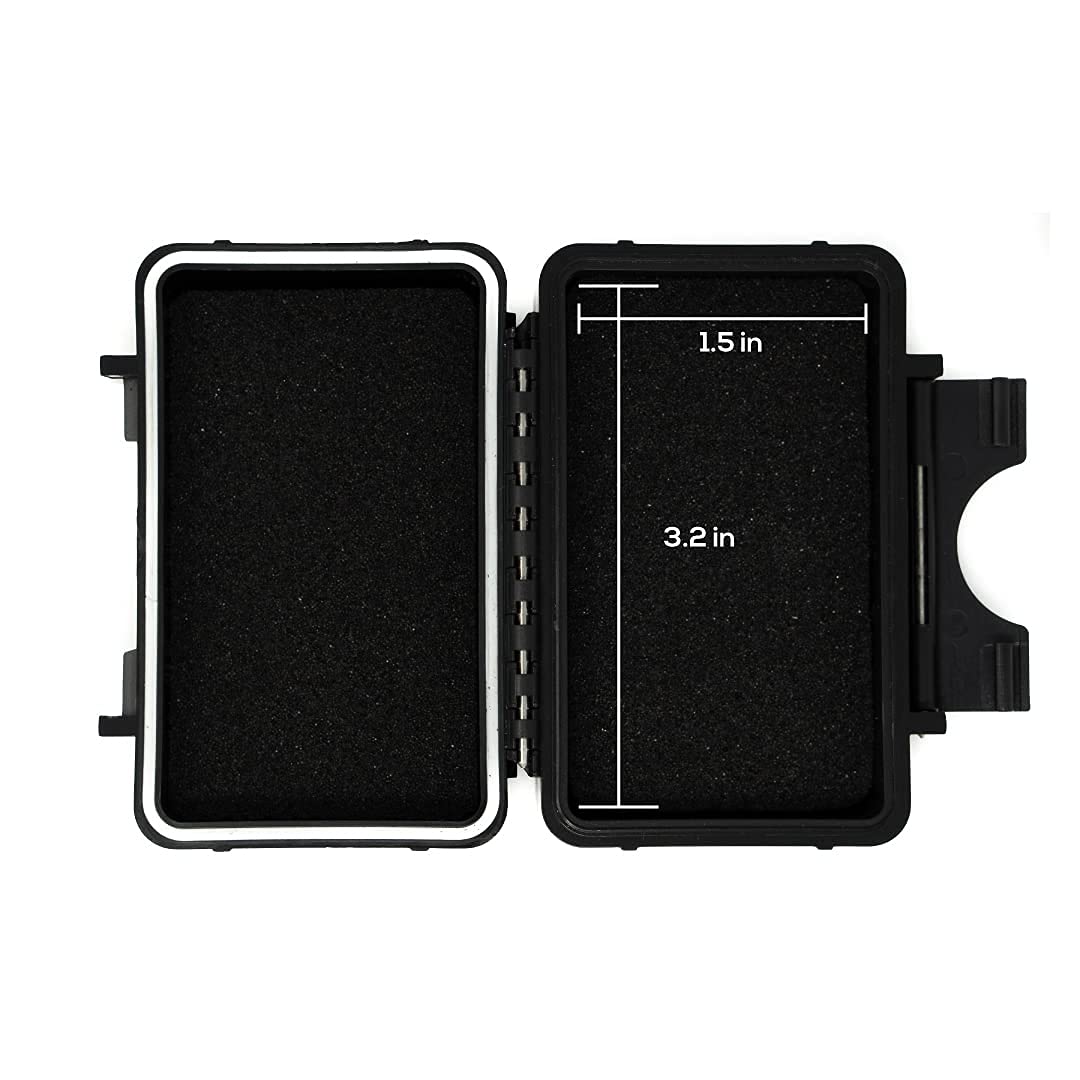 OPTIMUS Waterproof Twin Magnetic GPS Tracker Case 2.0 - Durable Protection for Vehicle & Asset Tracking (GPS Device Not Included) | Perfect for Cars, Motorcycles, Boats & Outdoor Adventures