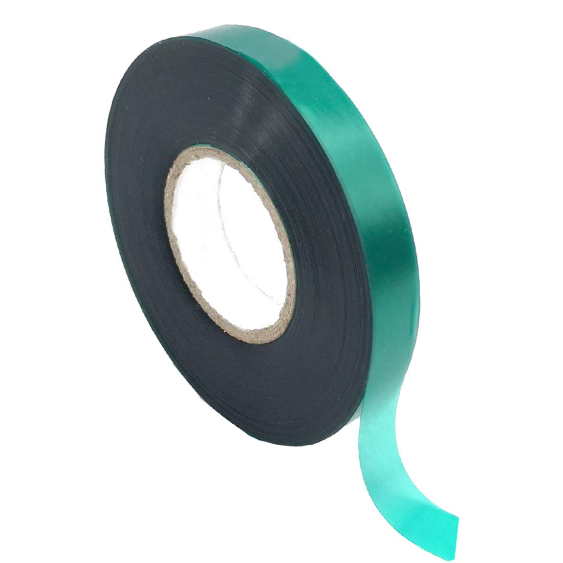 Medoore 1 Roll 150 Feet Stretch Tie Tape - 0.5 Inch Thick Green Vinyl Garden Plant Ribbon for Indoor Outdoor Plants, Trees, Vines - Perfect for Patio, Greenhouse, and Gardening Support
