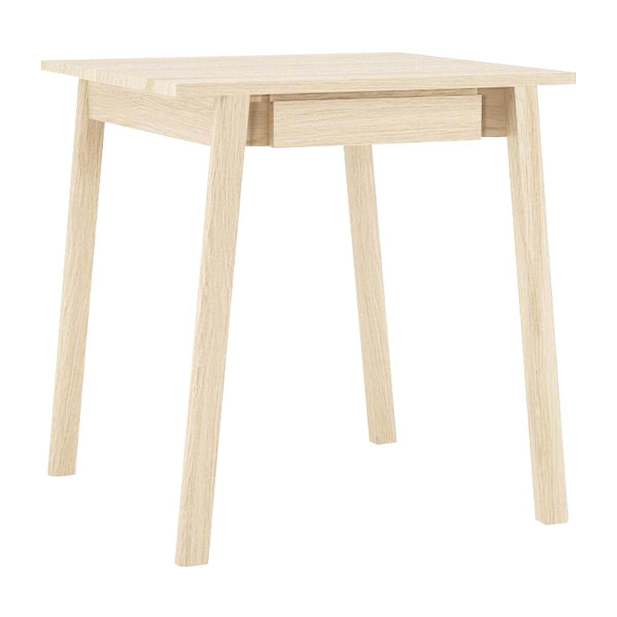 Circa Square Dining Table 70cm - Modern Wooden Kitchen Table for Small Spaces, Perfect for Apartments, Breakfast Nooks & Cozy Dining Areas