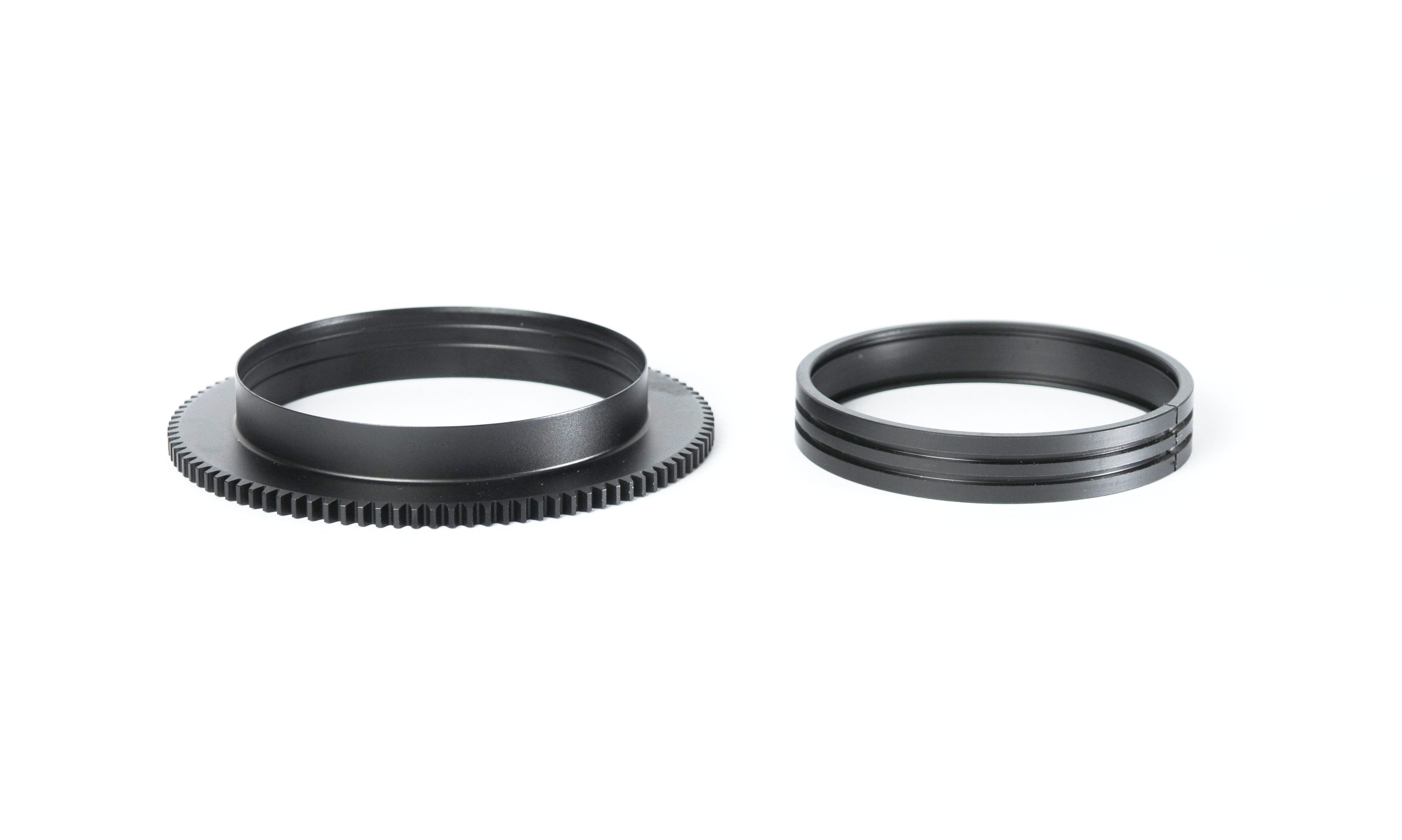 Tokina AT-X 11-16mm F2.8 DX Zoom Gear TN1116 - Replacement Zoom Ring for Nikon & Canon DSLR Cameras - Perfect for Landscape, Architecture & Low-Light Photography