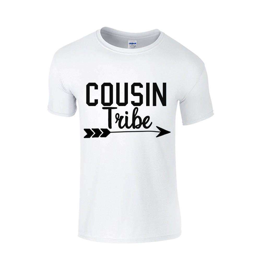 Cousin Tribe Tees 00 (MRK X) - Trendy Graphic T-Shirt for Men & Women - Perfect for Casual Wear, Street Style & Everyday Outfits