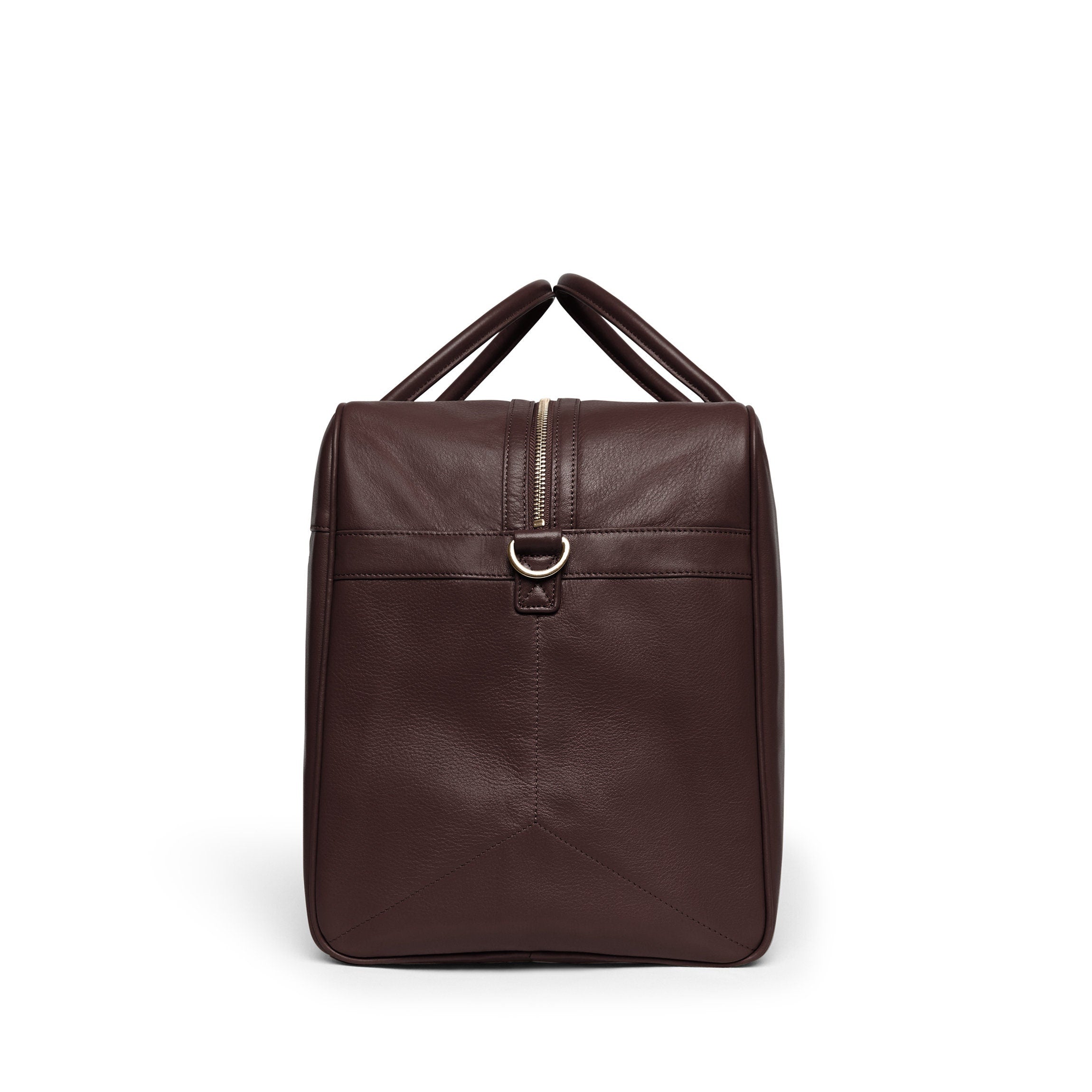 Premium Harwood Duffle Bag in Rich Brown - Perfect for Travel, Gym & Weekend Getaways