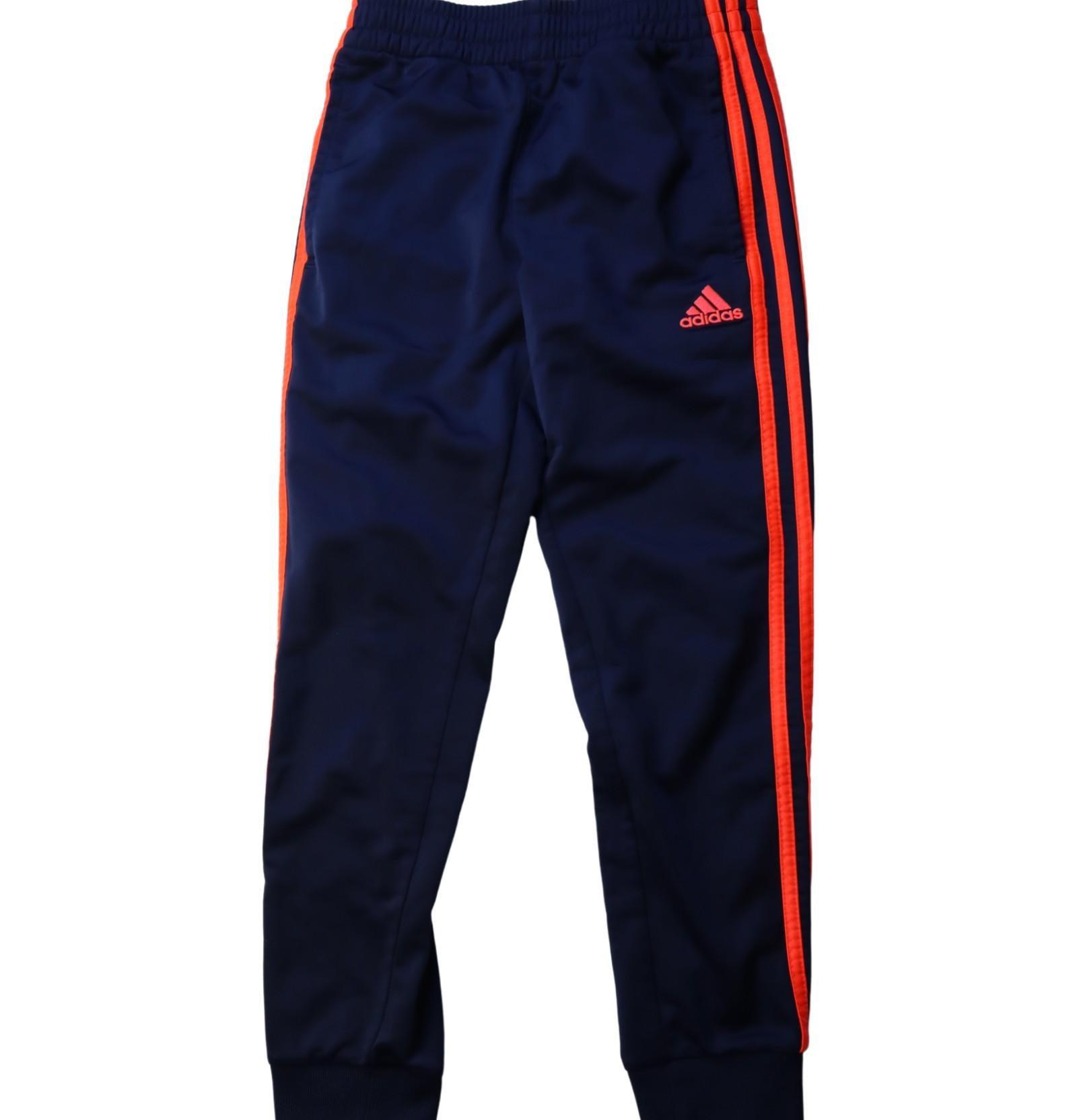 Adidas Kids' Sweatpants for Boys - Comfortable Athletic Joggers for Sports & Casual Wear - Size 8Y (8 Years) - Perfect for School, Play & Everyday Activities