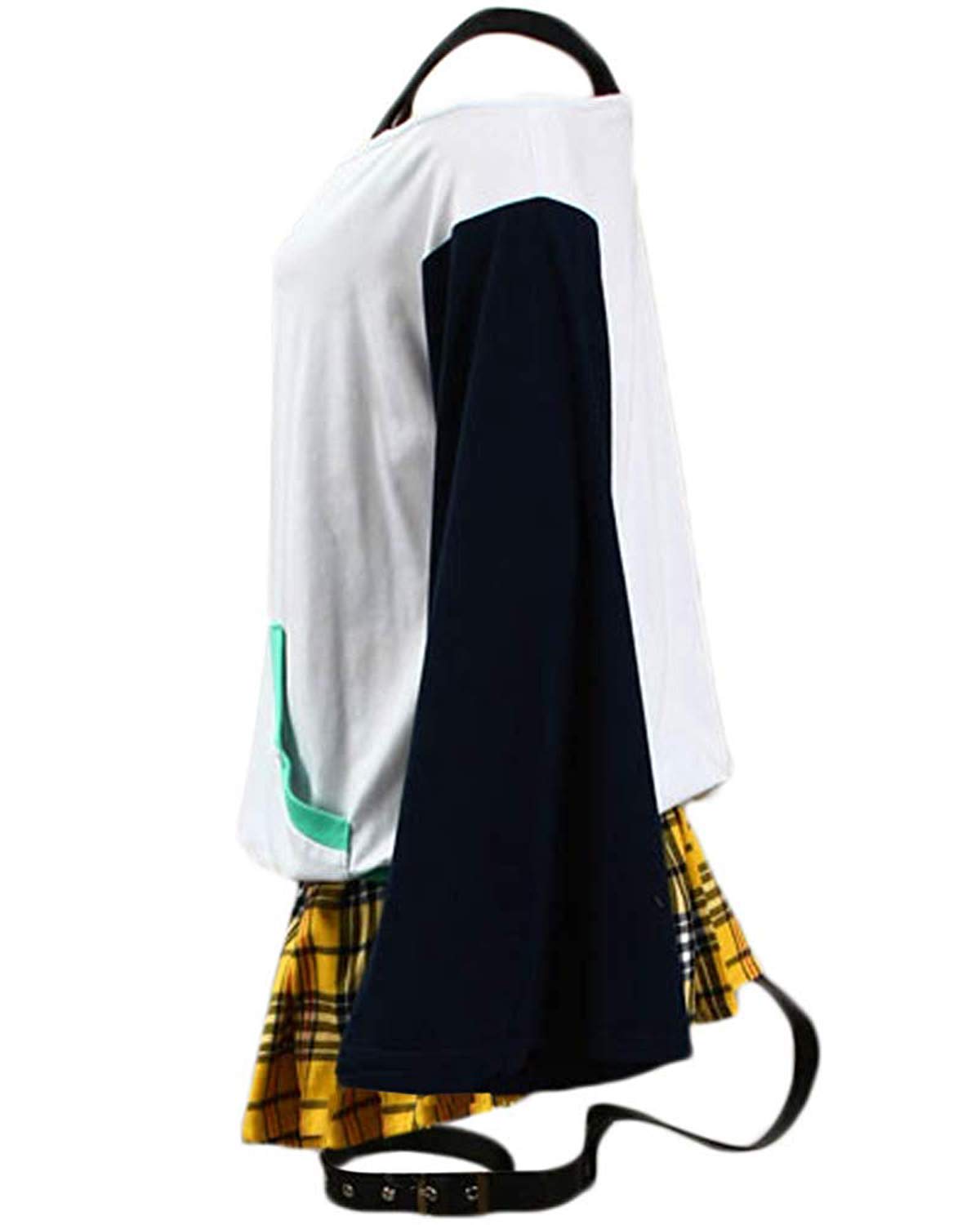 Mizore Yuki-Onna Yokai Gakuen School Uniform Dress - Anime Cosplay Costume for Halloween, Conventions & Themed Parties