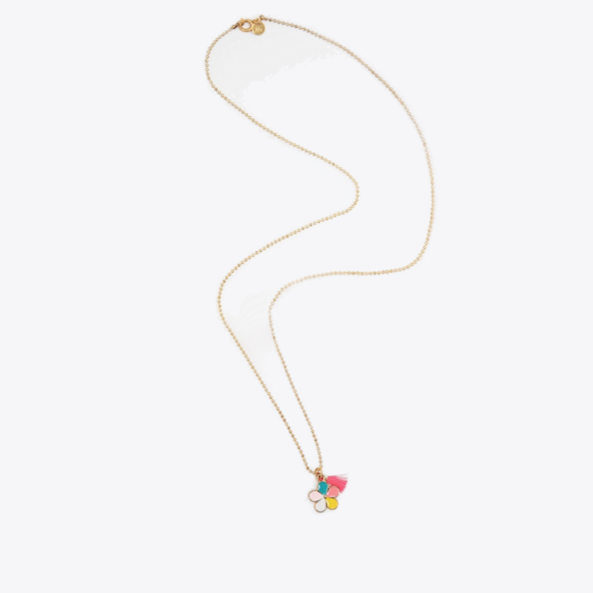 Charlie Flower Necklace - Elegant Floral Pendant for Women | Perfect for Weddings, Parties & Everyday Wear
