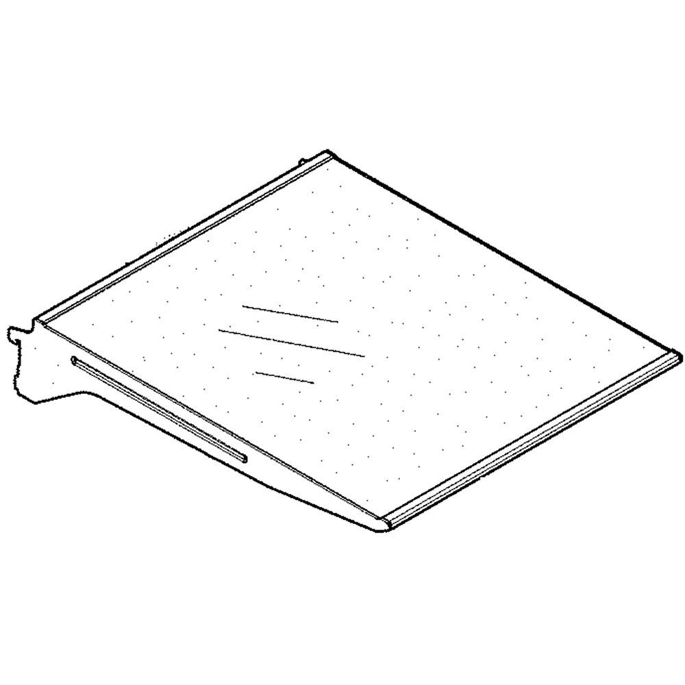 Genuine OEM Refrigerator Cantilever Shelf Assembly Part 5304511776 - Perfect for Kitchen Storage & Organization