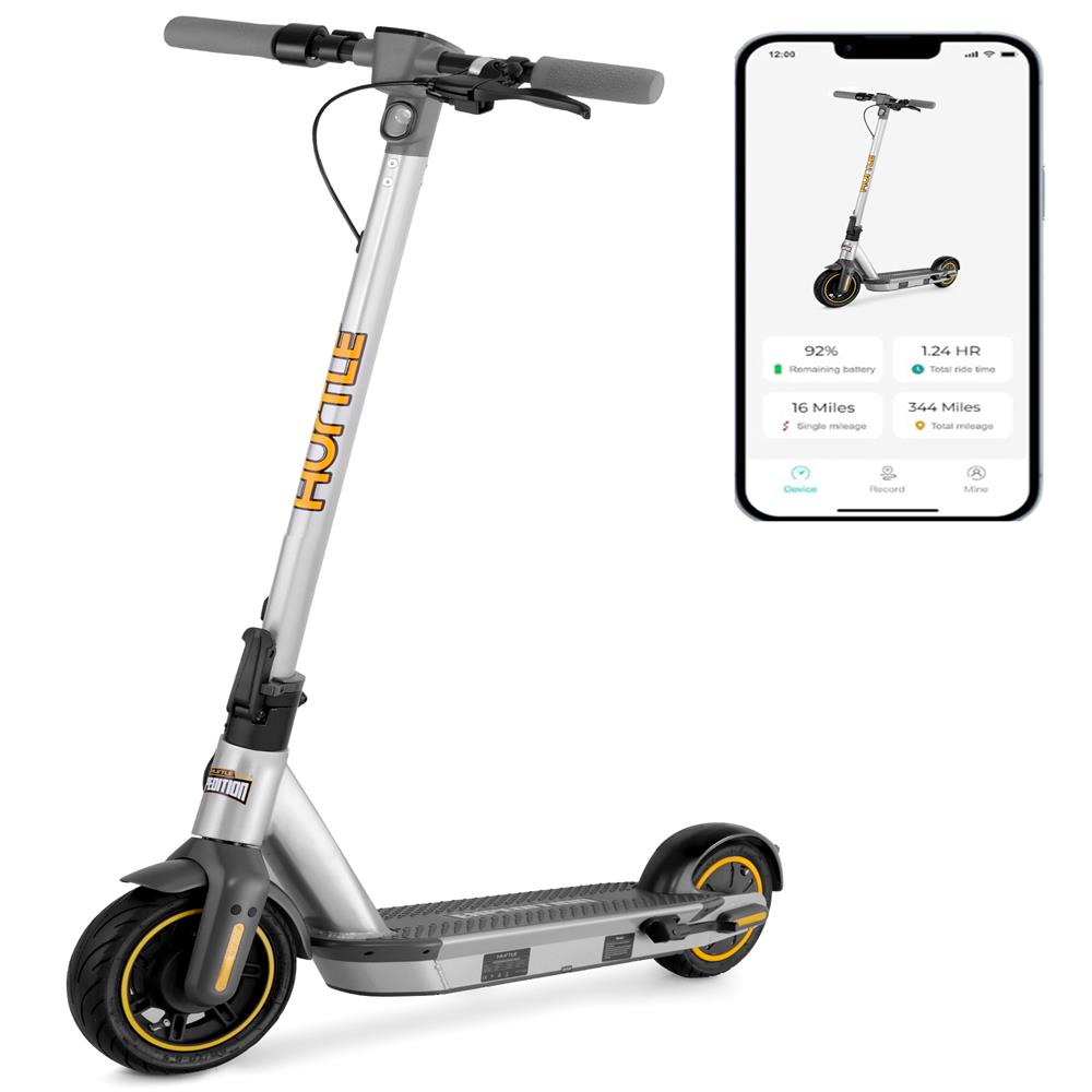 Foldable Electric Scooter for Adults - Lightweight & Portable Commuter Scooter with Long Battery Life - Perfect for Urban Travel, Campus Commute & Last-Mile Transportation
