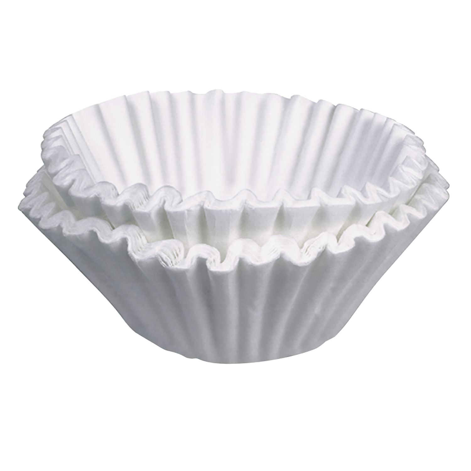 Bunn Tea & Coffee Paper Filters - 500 Count Case | Compatible with Bunn Coffee Makers | Perfect for Home, Office & Restaurant Use