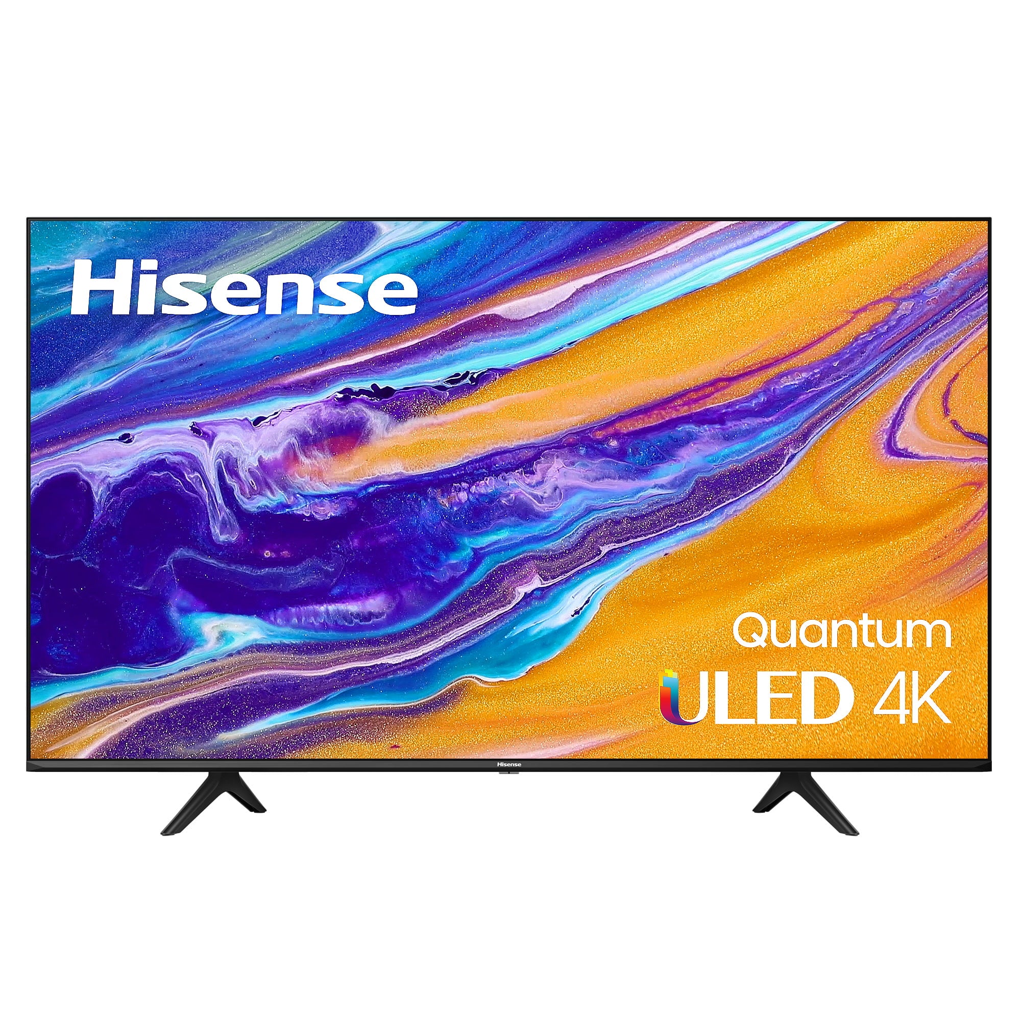Hisense 65U6G 65-Inch Quantum 4K ULED Android Smart TV with HDR - Streaming, Gaming & Home Theater Entertainment for Living Room