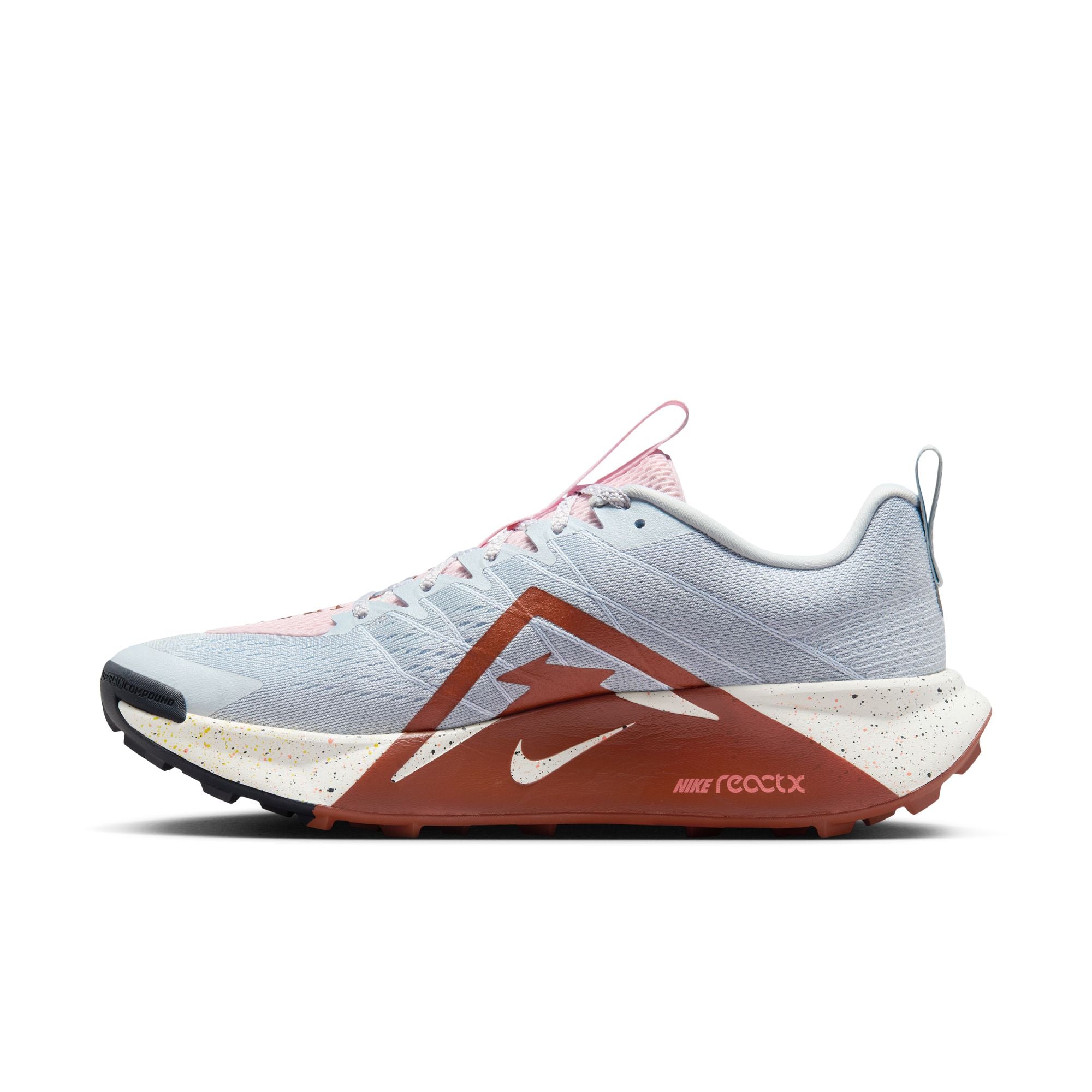 Nike Men's Wildhorse 10 Trail Running Shoes - Pure Platinum/Armory Navy/Football Grey | Lightweight & Durable for Hiking, Outdoor Adventures & Daily Wear