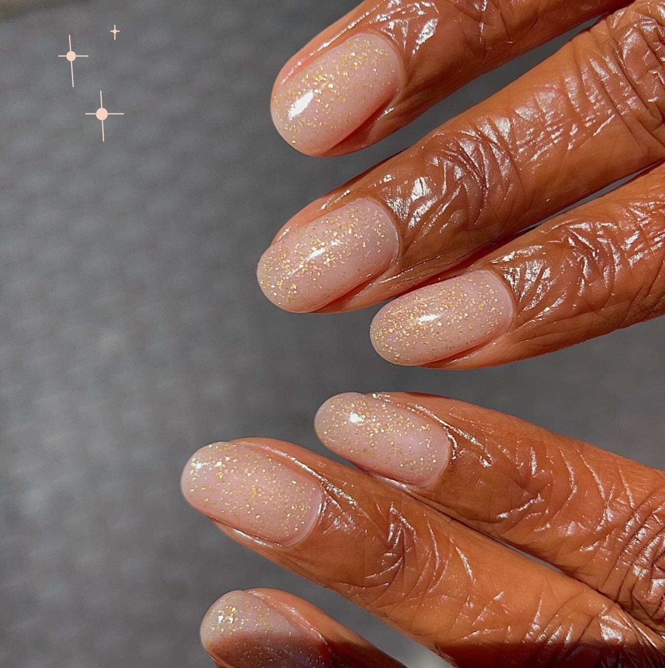 NTB R16 Champagne Base Gel Polish 50g - Professional Nail Art Gel for Long-Lasting Manicures - Perfect for Salons, DIY Nail Art & Special Occasions