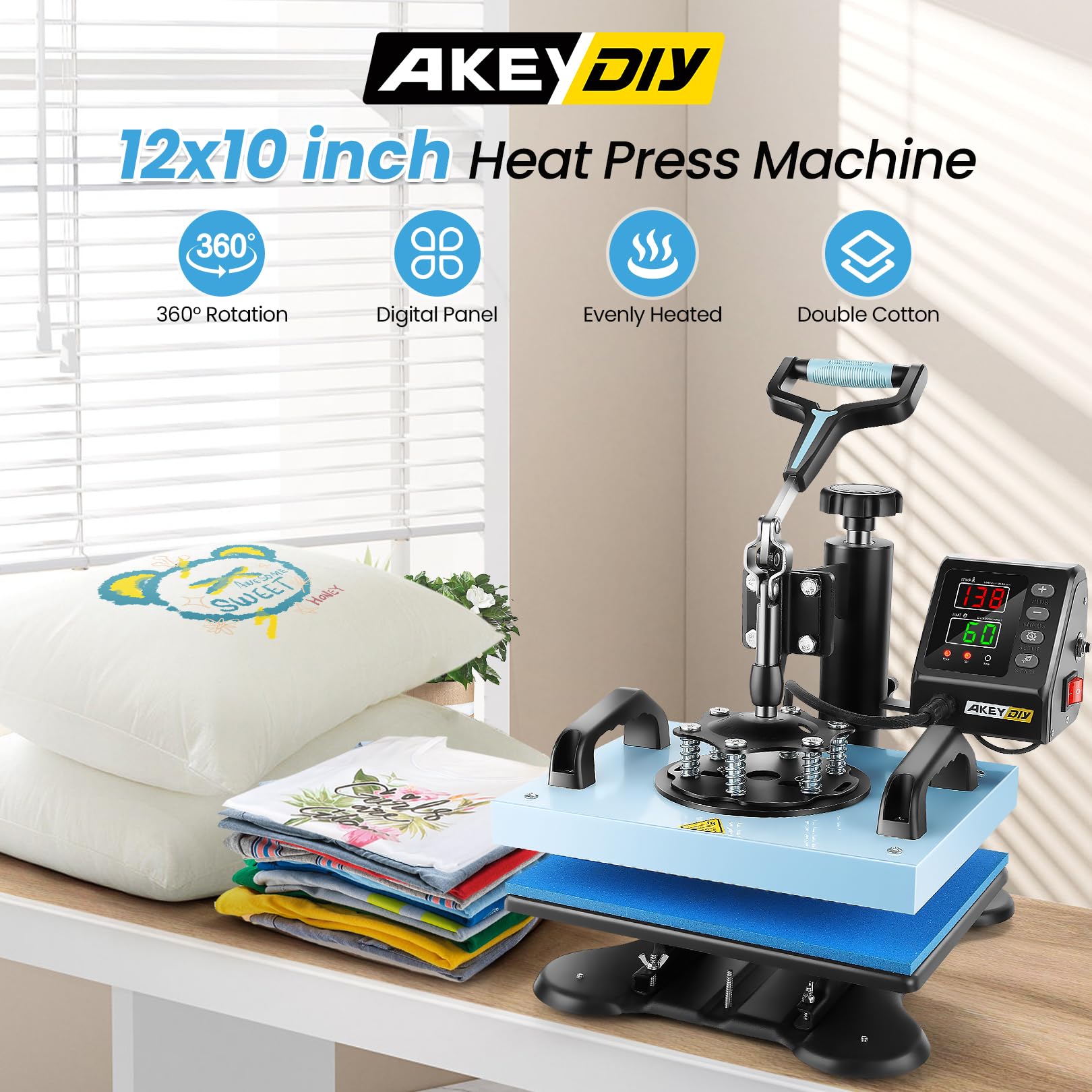 AKEYDIY 12
