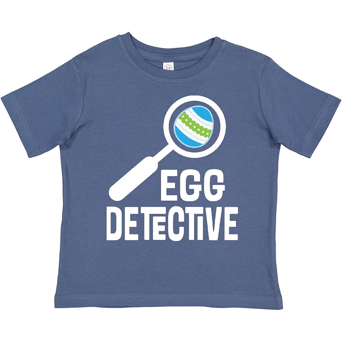 Inktastic Easter Egg Hunt Boys Toddler T-Shirt - Cute Holiday Graphic Tee for Toddler Boys - Perfect for Easter Celebrations, Spring Parties & Family Gatherings