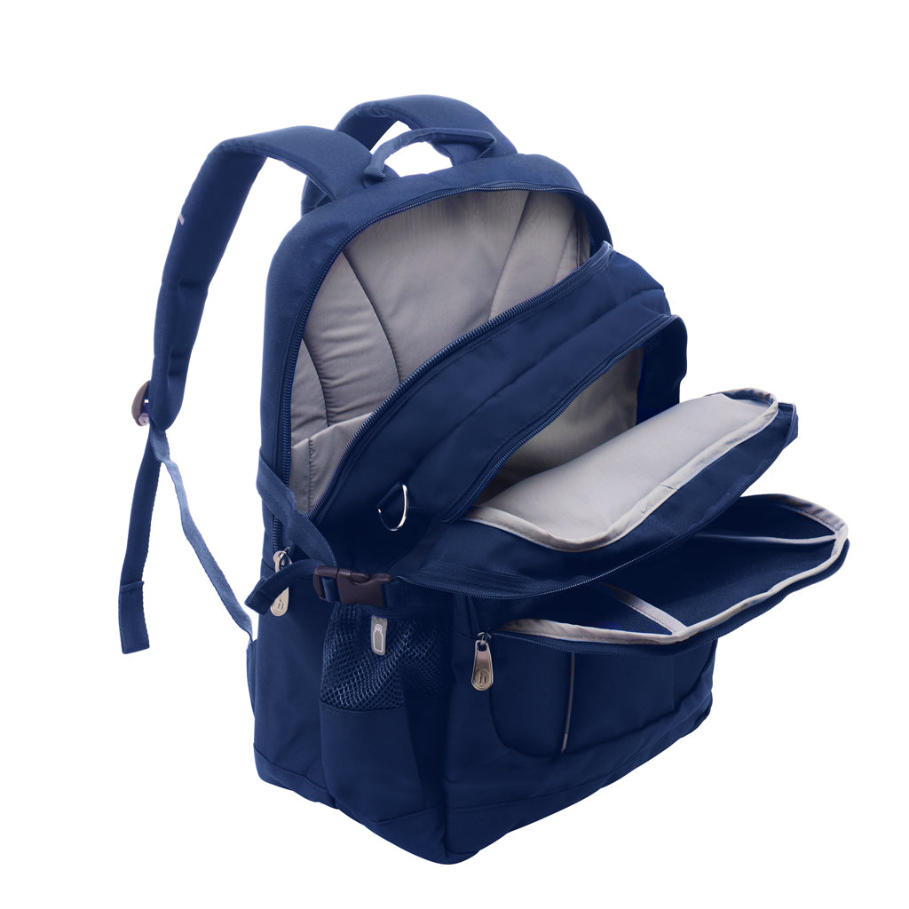 Genius Senior Backpack - Durable School Backpack for College Students & Professionals - Perfect for Campus, Work & Travel