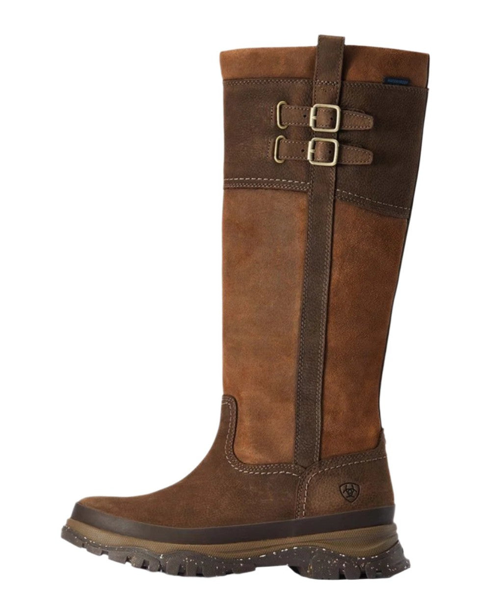 Ariat Women's Moresby Tall H20 Java Country Boots - Waterproof Equestrian Riding Boots for Horseback Riding & Outdoor Activities