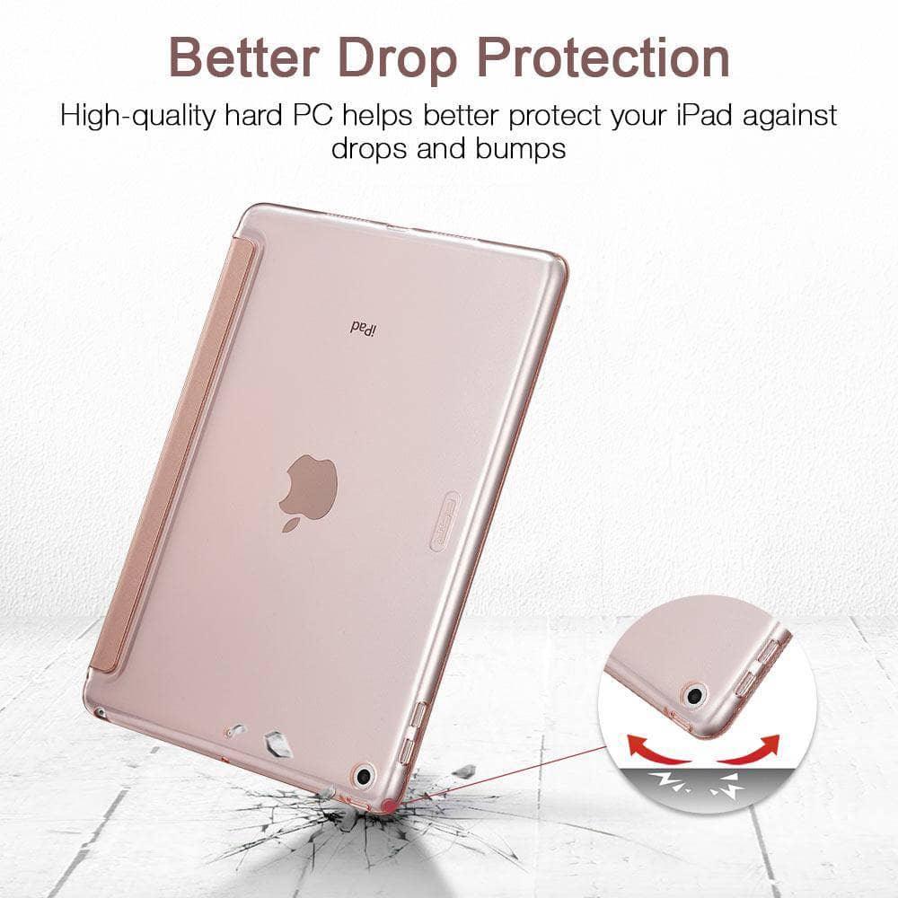 iPad Air 3 (2019) Smart Case - Ultra Lightweight Trifold Cover with Auto Sleep/Wake Function & Adjustable Stand | Perfect for Work, Travel and Home Use