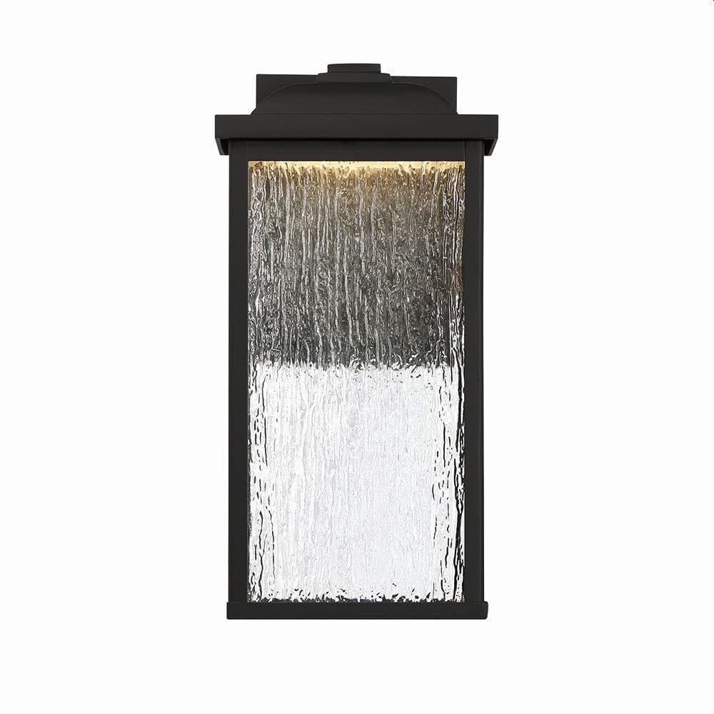 Eurofase Venya 8W LED Outdoor Wall Lantern - Modern Contemporary Style - 12