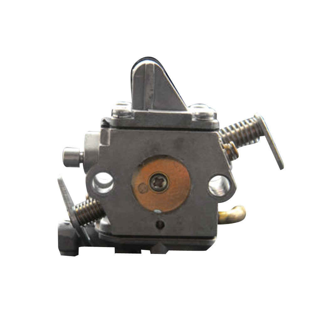 FAKEME Carburetor Replacement for Stihl MS170 MS180 Chainsaw - Compatible with ZAMA 1130 120 0603 - Perfect for Forestry, Landscaping & DIY Wood Cutting Projects