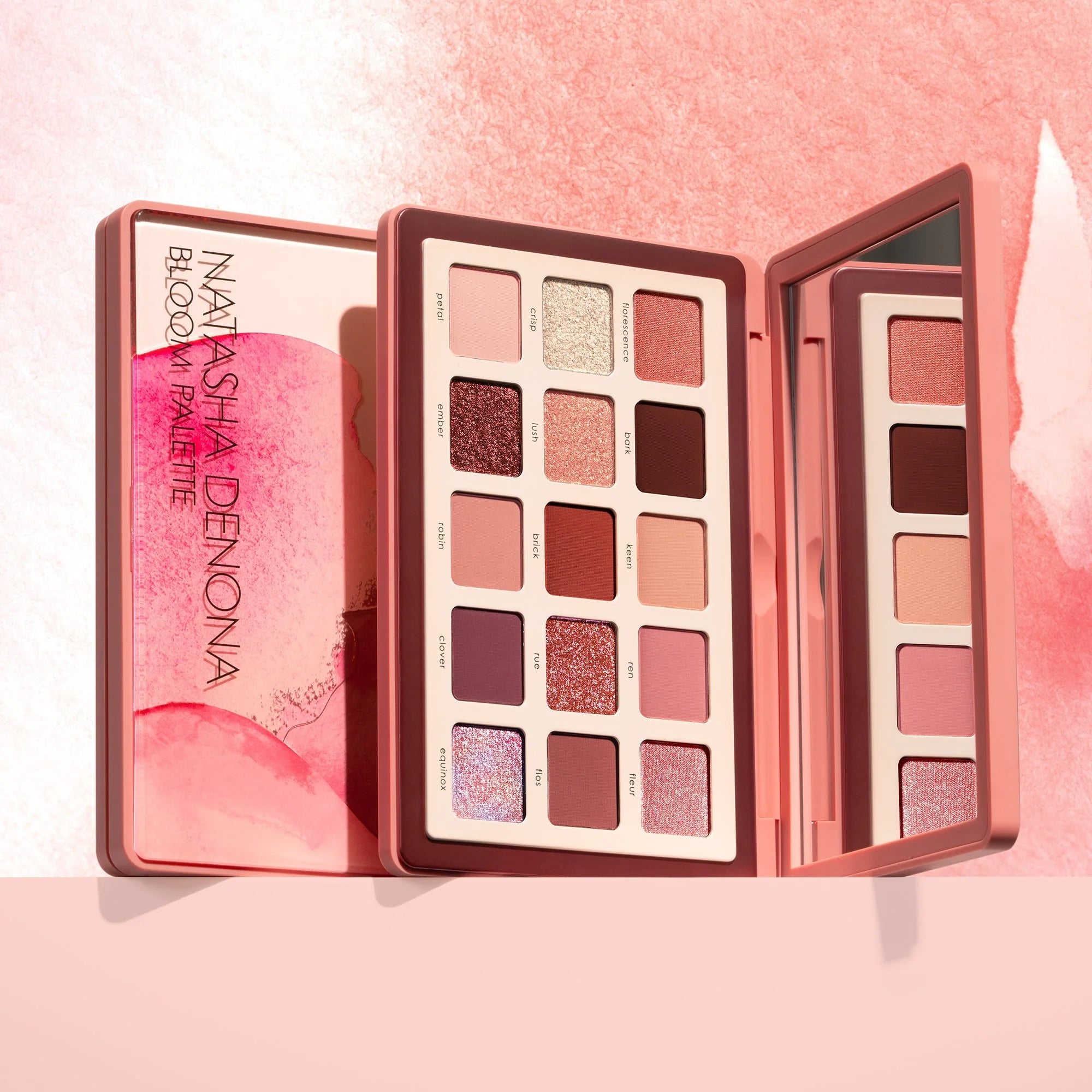 Natasha Denona BLOOM Eyeshadow Palette - Highly Pigmented, Long-Lasting Makeup for Professional & Everyday Looks | Perfect for Parties, Weddings & Special Occasions