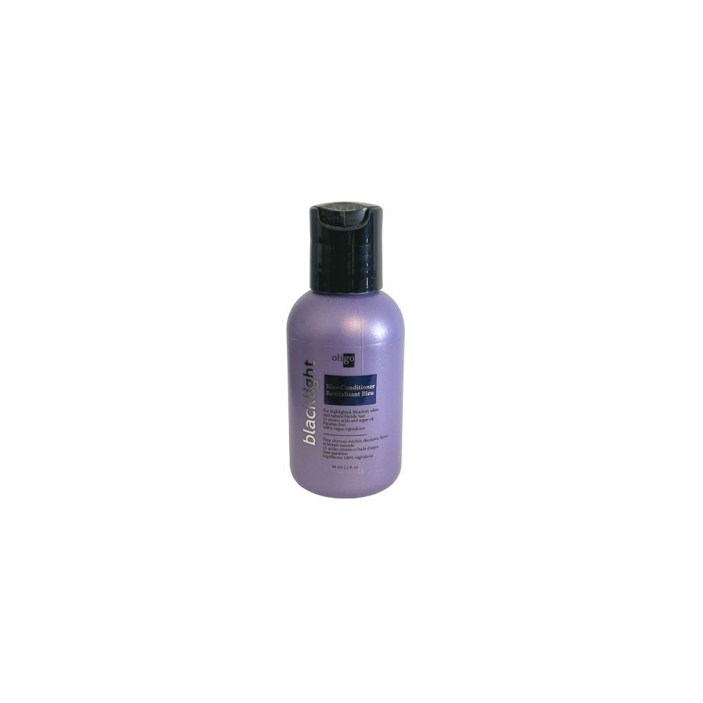 UV Blacklight Blue Hair Conditioner for Color Protection & Shine - Perfect for Nightclubs, Raves & Glow Parties