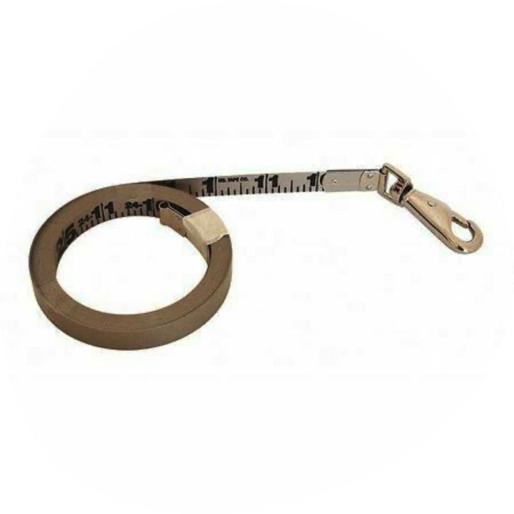 **Genuine 58913 25 Ft Oil Gauging Tape Measure with 1/2 in Blade – Replacement Lawn Mower Parts for Easy Oil Level Checking**    *(Perfect for Lawn Mowers, Tractors, and Outdoor Equipment Maintenance)*