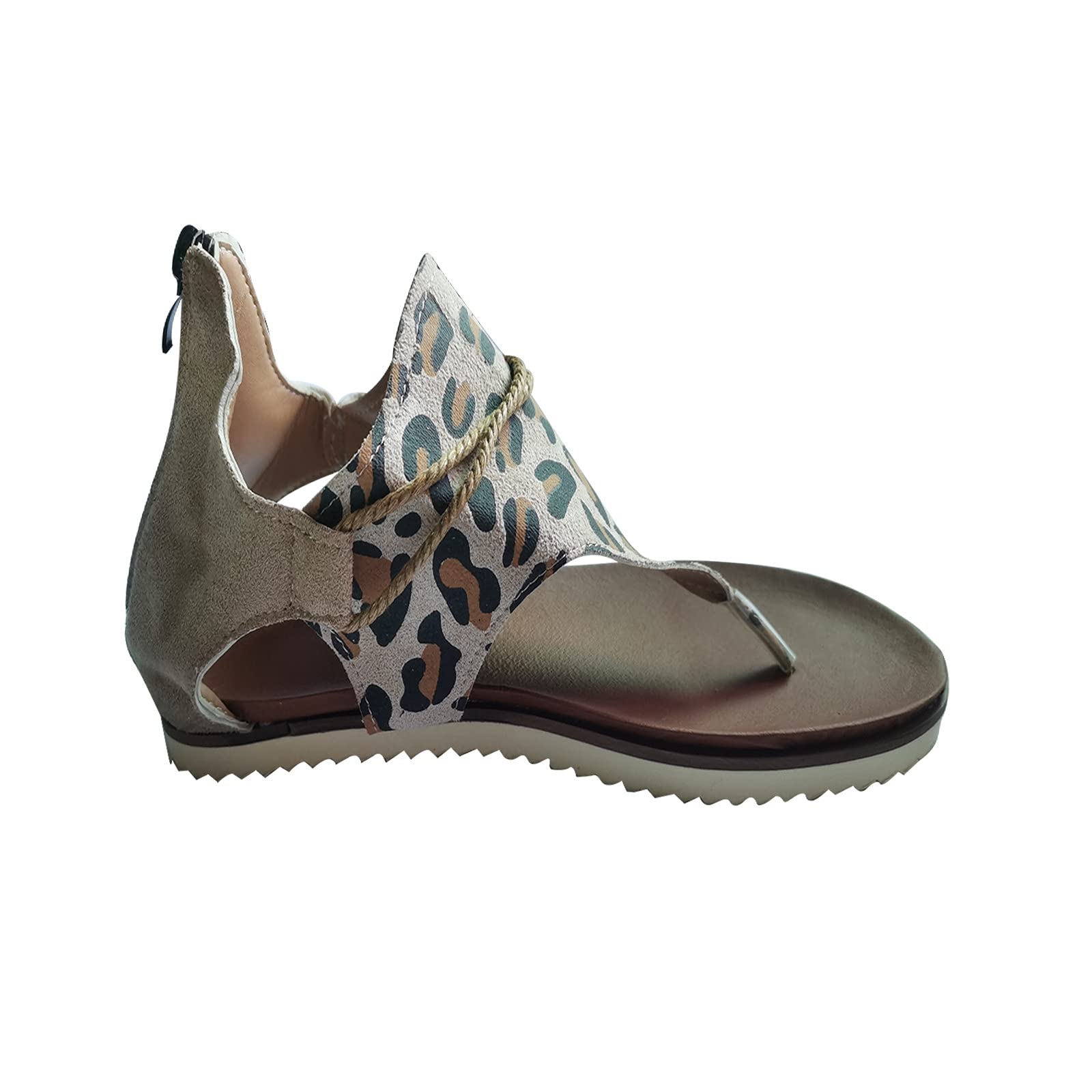 Women's Bohemian Tassel Sandals - Casual Summer Beach Roman Sandals with Retro Design | Perfect for Vacation, Poolside, and Outdoor Adventures