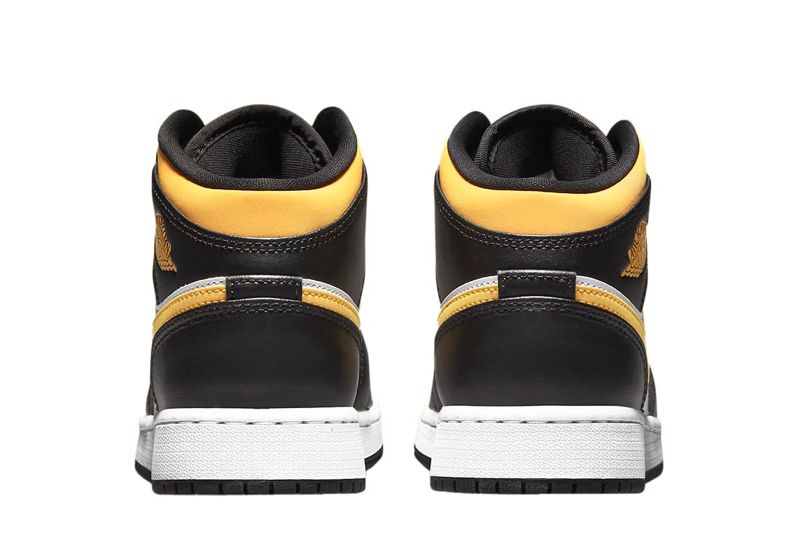 Nike Air Jordan 1 Mid Sneakers for Kids - Basketball Shoes & Casual Wear for Boys & Girls - Perfect for School, Sports & Street Style