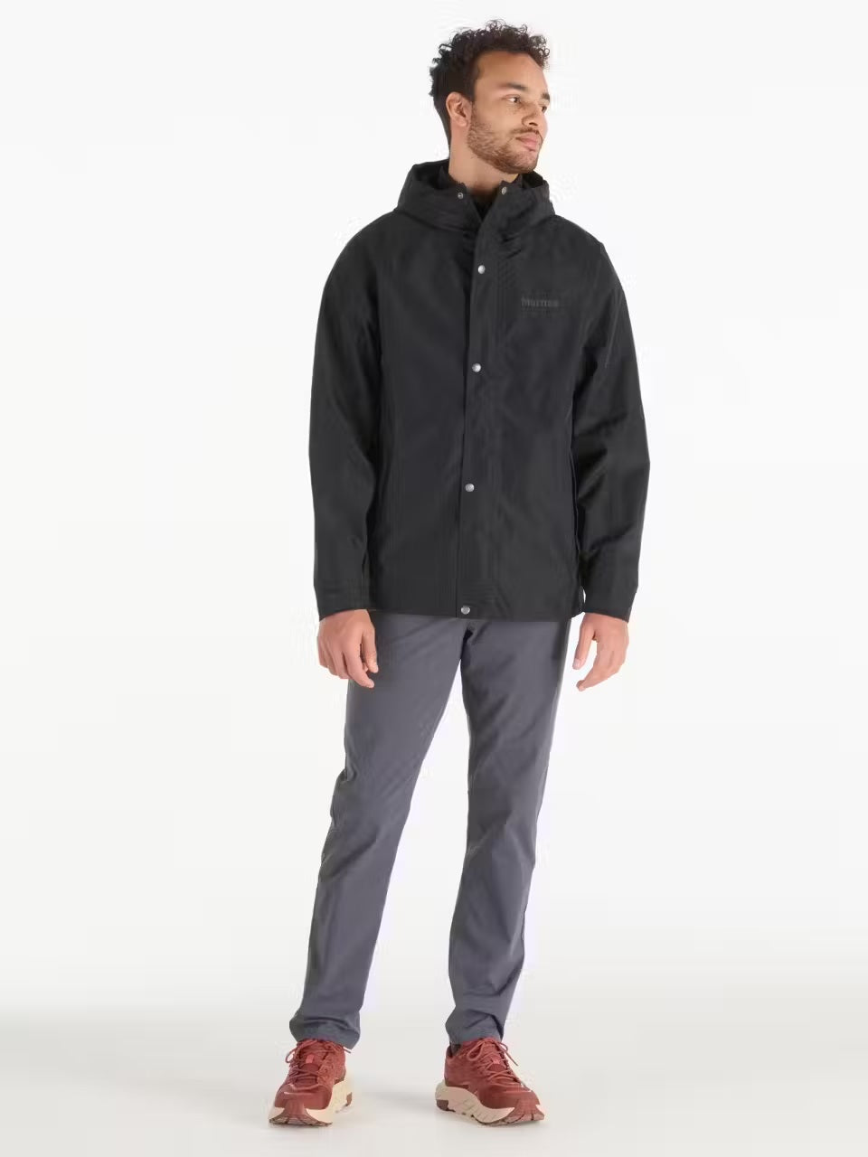 Marmot Cascade Jacket for Men - Lightweight Waterproof Hiking Jacket - Outdoor Adventure & Travel Gear for Camping, Trekking & Mountain Climbing