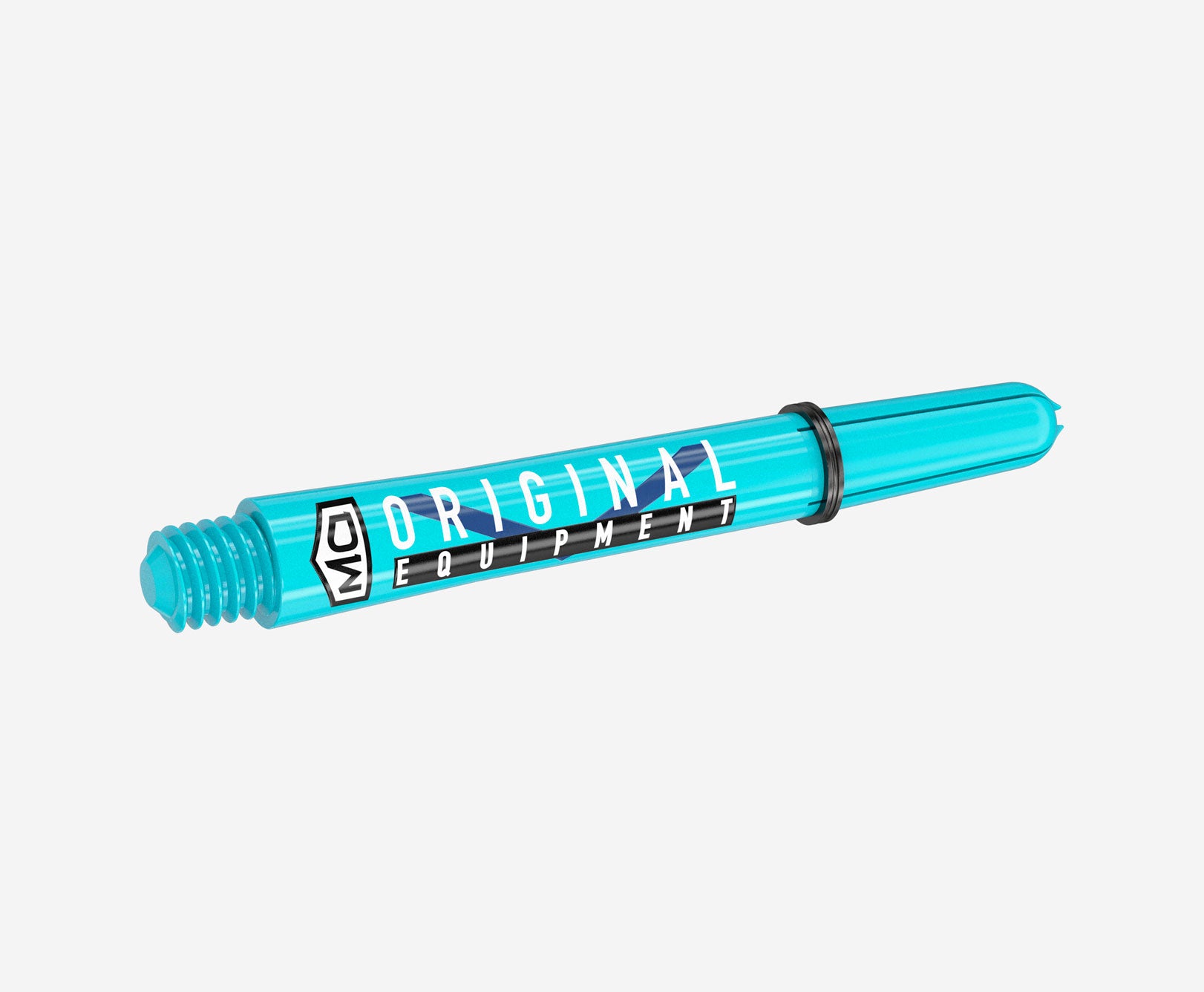DART WORLD Clinch Darts Shafts 3 Pack - Teal Color | Professional Dart Accessories for Steel Tip & Soft Tip Darts | Perfect for Bars, Tournaments & Home Practice
