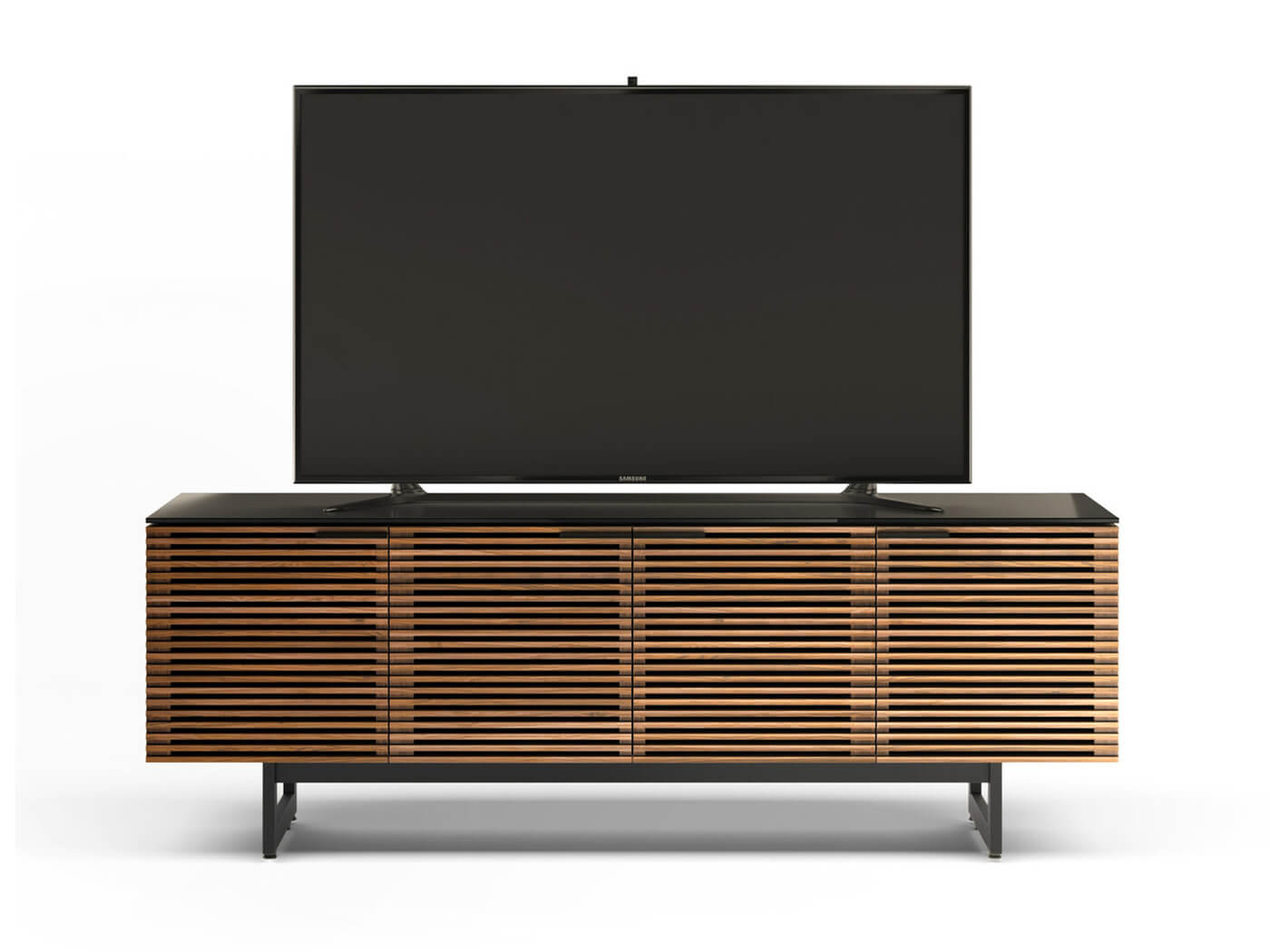 BDI Corridor 8179 Media Console - Modern TV Stand with Storage for Living Room, Home Theater & Entertainment Centers