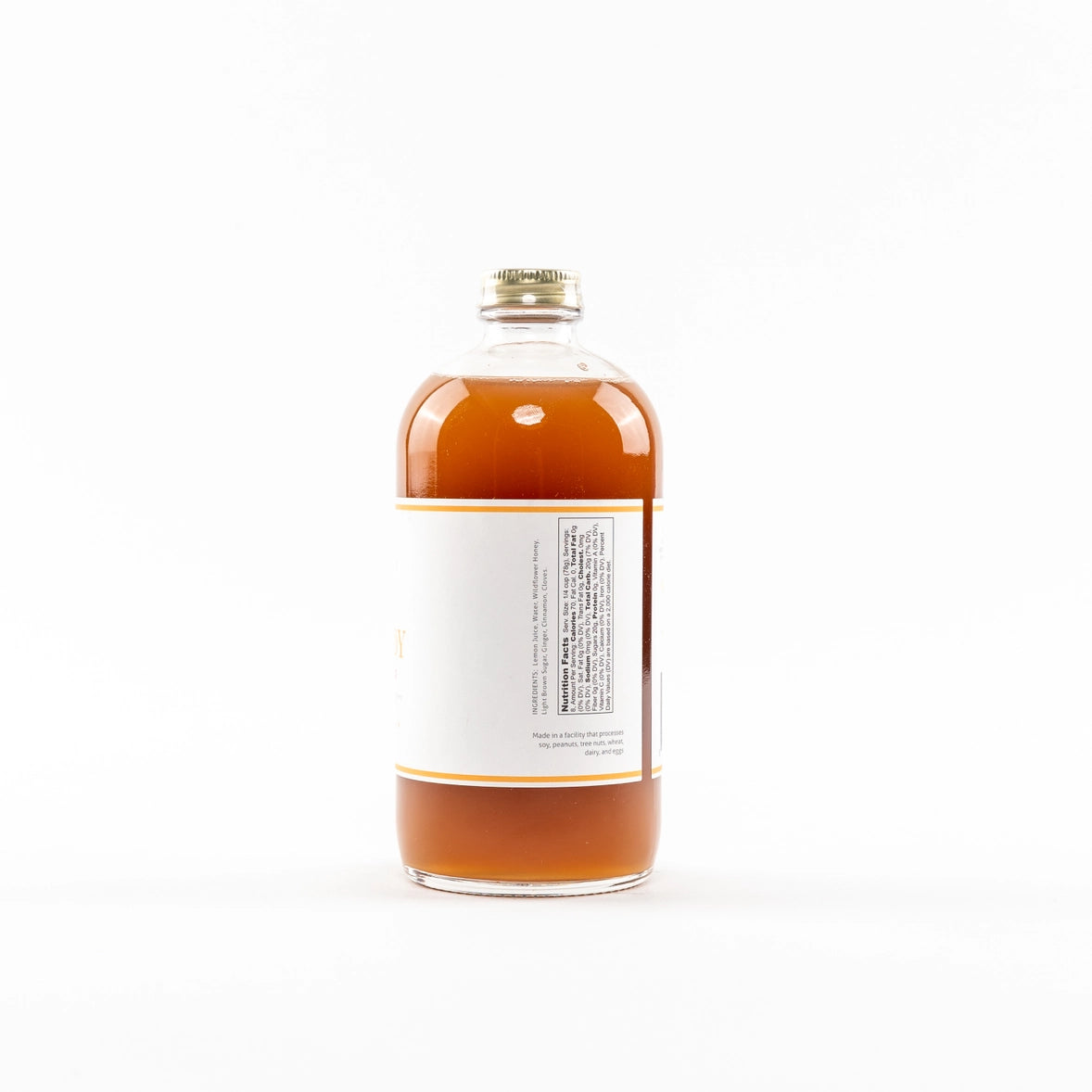 Hot Toddy Cocktail & Mocktail Mix Kit - Spiced Honey Lemon Drink Powder for Winter Warmth, Holiday Parties & Cozy Nights by the Fireplace