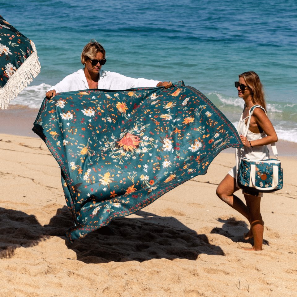 Premium XL Native Botanical Cooler Bundle - Natural Cooling Solution for Hot Flashes, Night Sweats & Outdoor Activities - Perfect for Yoga, Travel & Gym