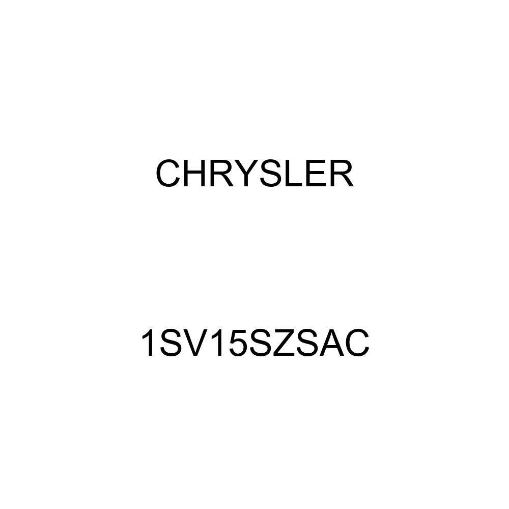 Genuine Chrysler 1SV15SZSAC AC Air Conditioning Outlet Hose - Perfect for Chrysler Vehicle AC System Repair & Maintenance