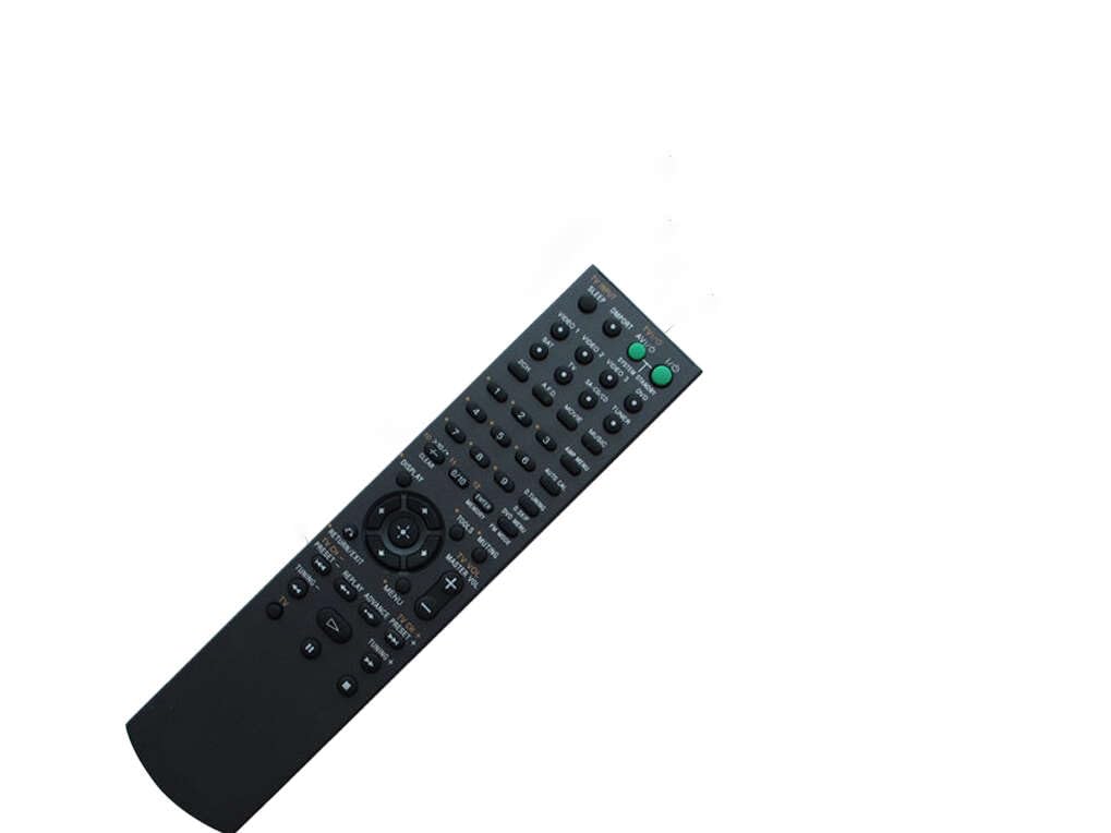 Original Remote Control Replacement for Sony STR-DH800 & STR-K1600SW AV Receiver - Compatible with Home Theater System | Perfect for Movie Nights & Entertainment Setup