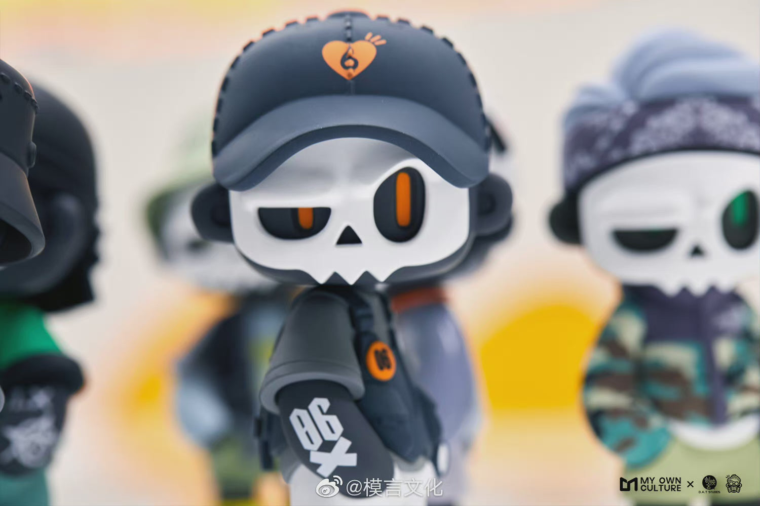 MR.BONE Camping Series Blind Box Collectible Figures - Perfect for Outdoor Enthusiasts & Toy Collectors