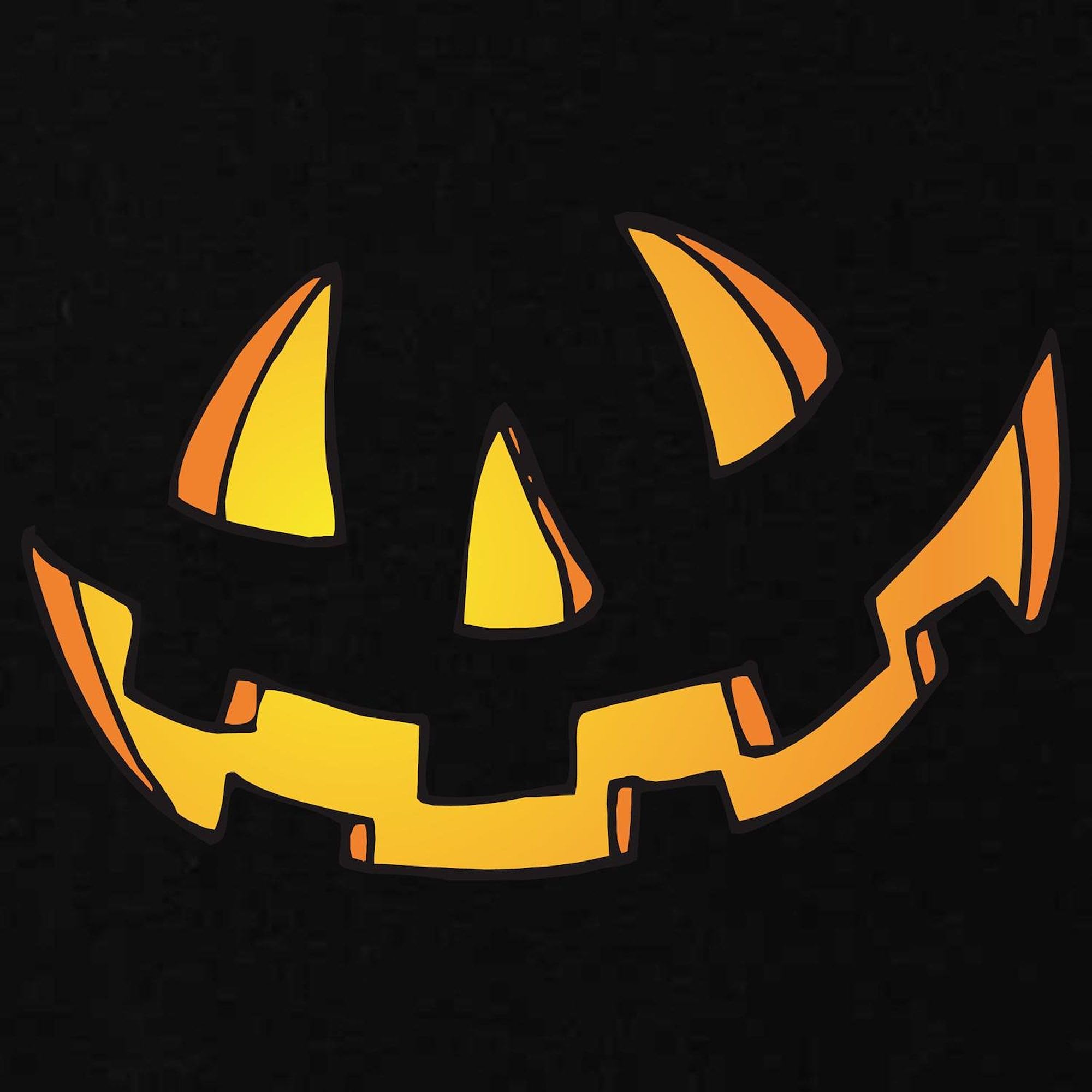 Halloween Jack O'Lantern Maternity T-Shirt for Women - Stretchy Ruched Side Dark Tee for Pregnancy Comfort | Perfect for Halloween Parties, Pumpkin Patches & Maternity Photos