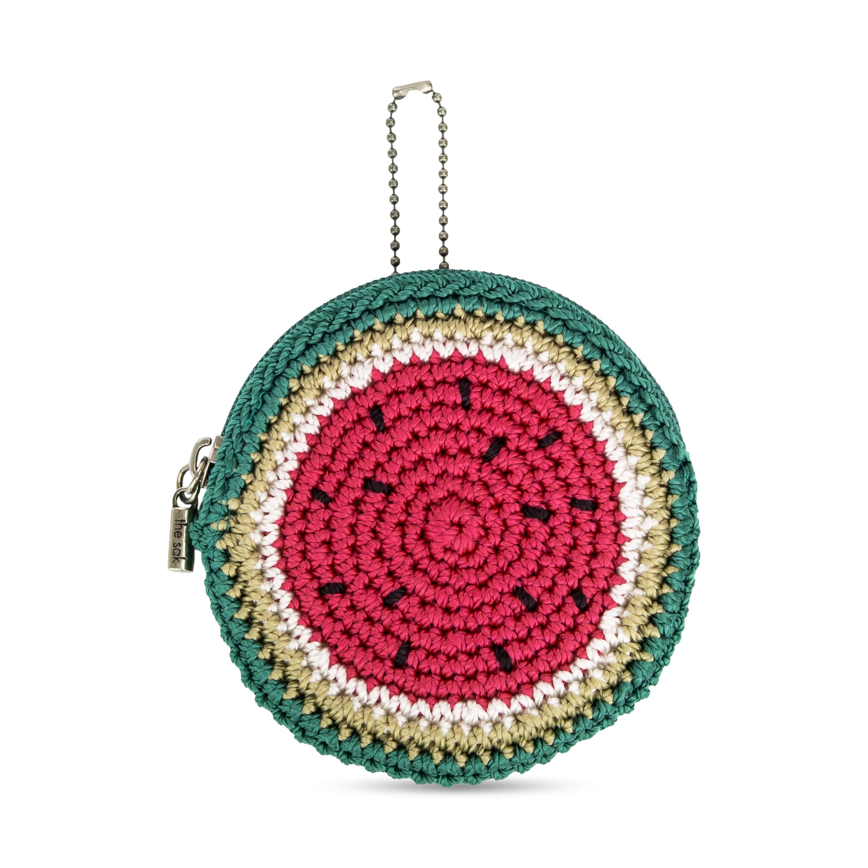 Circle Coin Pouch - Small Leather Wallet for Cash & Cards - Perfect for Travel, Shopping, and Everyday Use