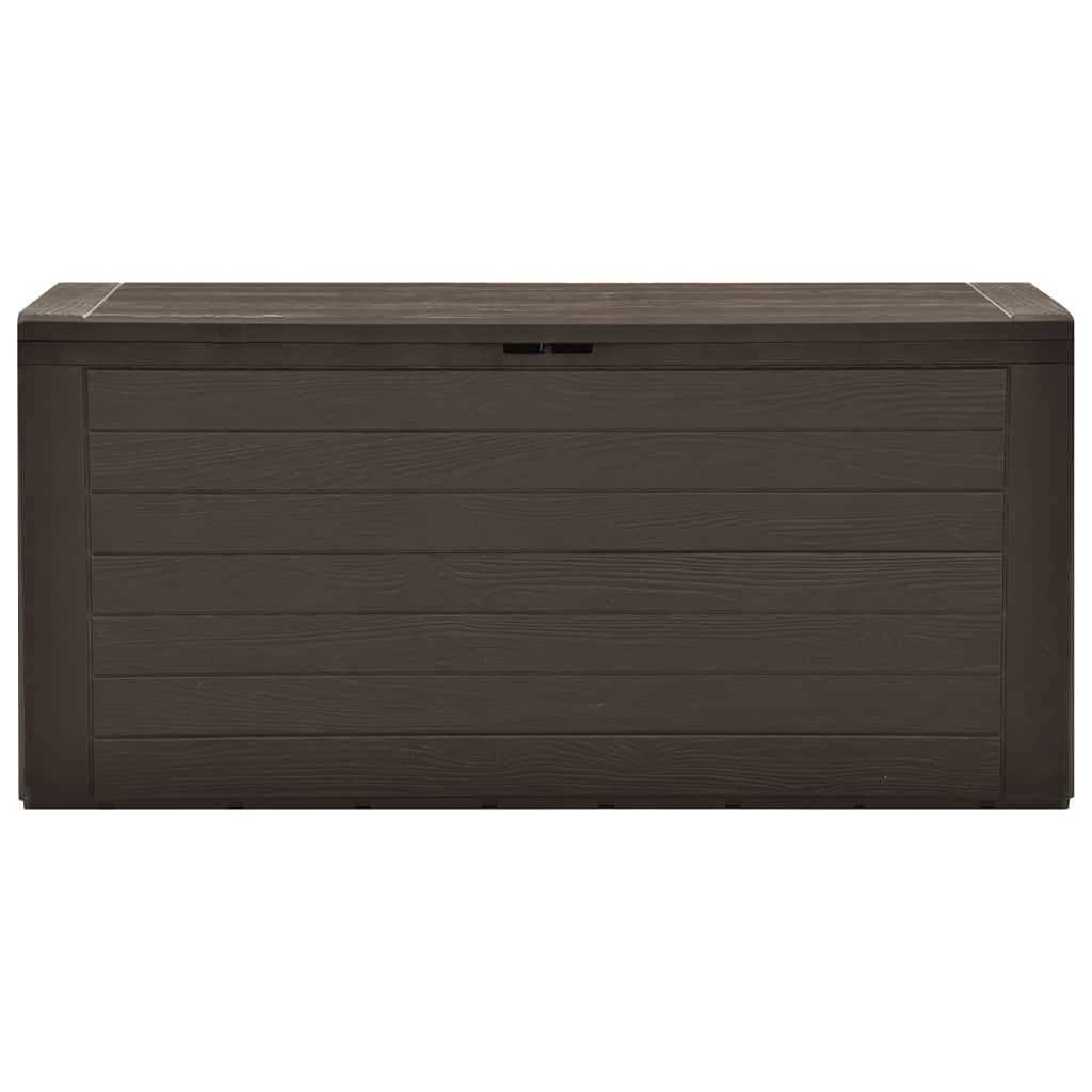 Outdoor Waterproof Deck Box with Seat - 45.7x17.3x21.7 Inch Large Resin Storage Container for Patio Cushions, Garden Tools & Pool Accessories | Weatherproof Patio Furniture for Backyard, Deck & Outdoor Storage