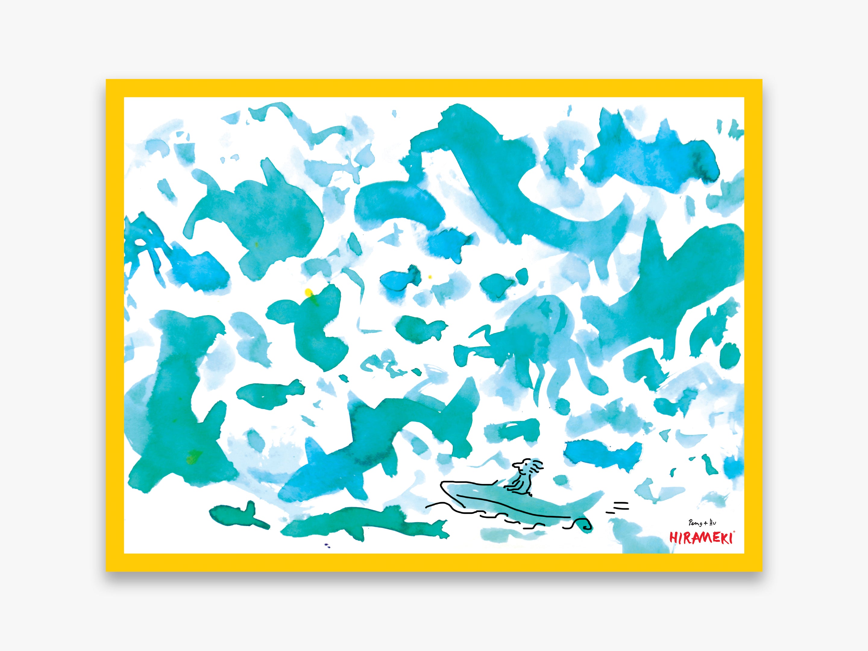 Hirameki: 36-Piece Creative Placemat Set for Dining Table - Perfect for Home, Restaurant & Party Decor
