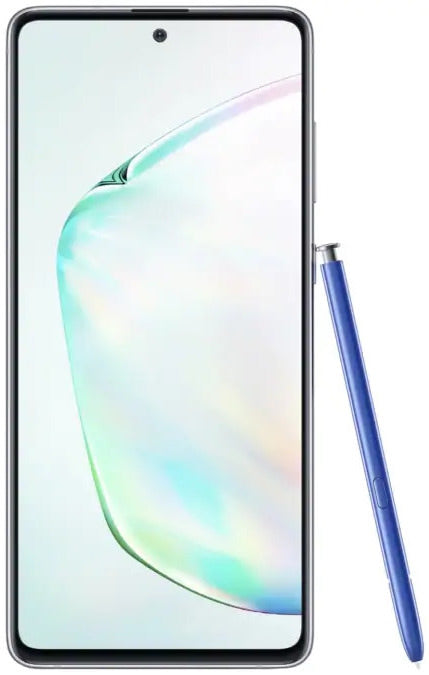 Samsung Galaxy Note 10 Lite 128GB Smartphone - Aura Glow Color (Verizon Unlocked) - Perfect for Business Professionals & Creative Artists