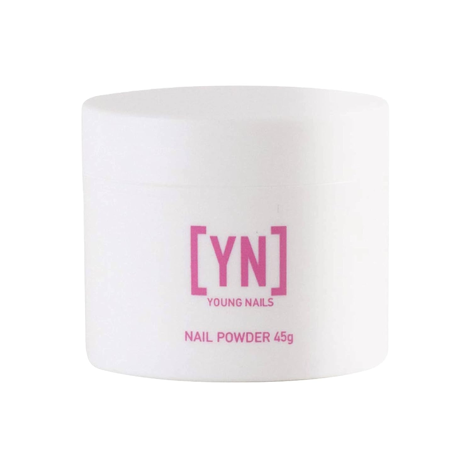 Young Nails Professional Acrylic Cover Powder - Rosebud Pink (45g) | Long-Lasting Nail Enhancement for Manicures & Salon Use