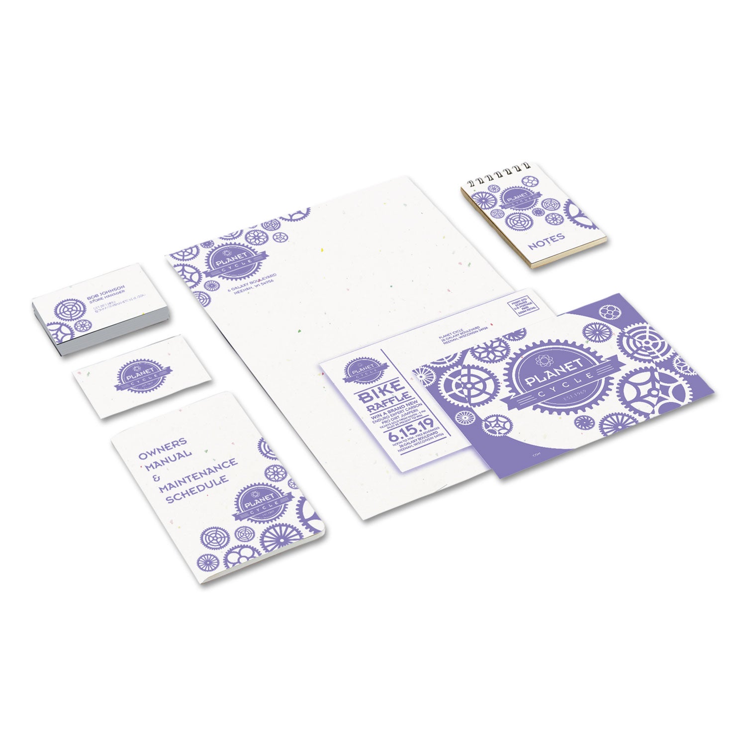 Astrobrights® Stardust Flecked White Cardstock Paper - 65 lb Cover Weight, 8.5 x 11 Inches, 250 Sheets per Pack - Perfect for Scrapbooking, Invitations & DIY Craft Projects