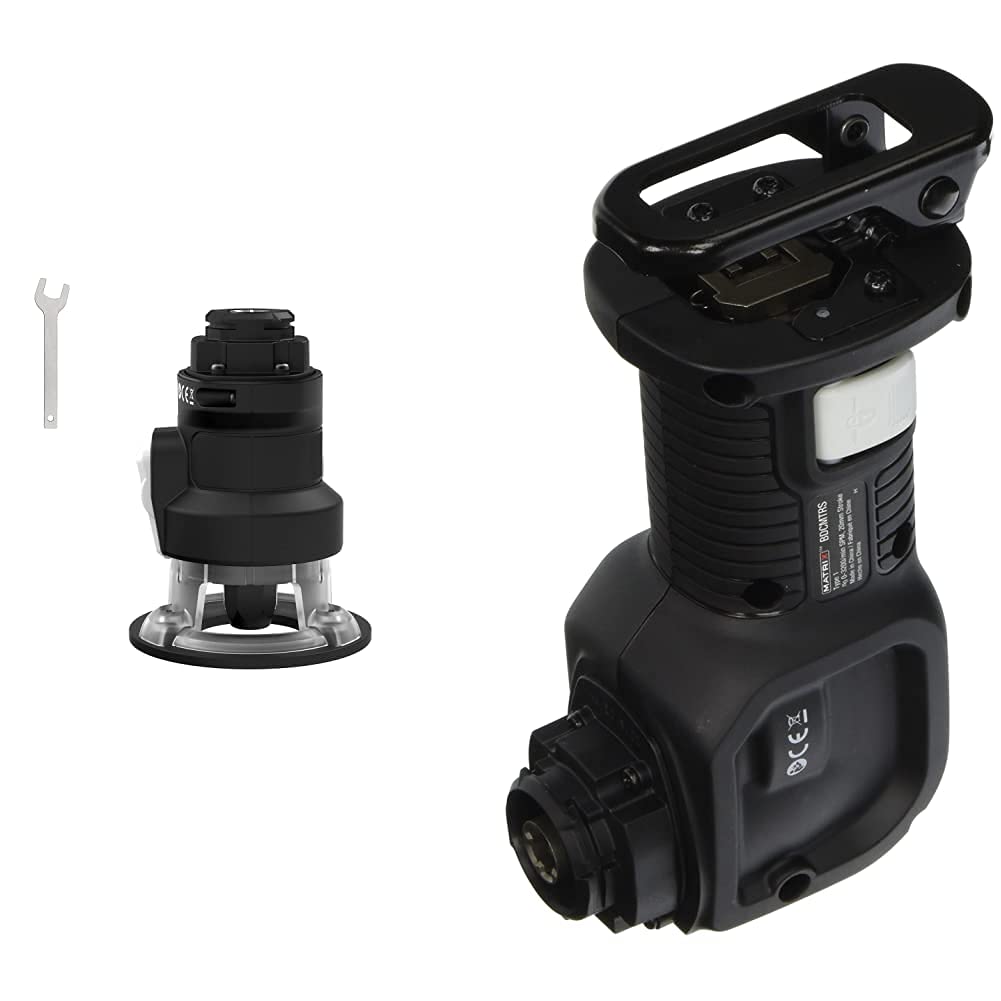 BLACK+DECKER Matrix Router Attachment & Reciprocating Saw Accessory Kit for Cordless Drills (BDCMTR & BDCMTRS) - Perfect for Woodworking, DIY Projects, and Home Renovations