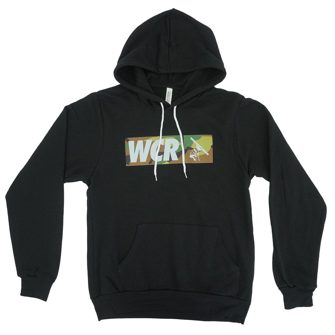 WCR 'You Can't See Me' Hoodie - Trendy Streetwear for Men & Women | Perfect for Casual Wear, Gym, and Outdoor Activities