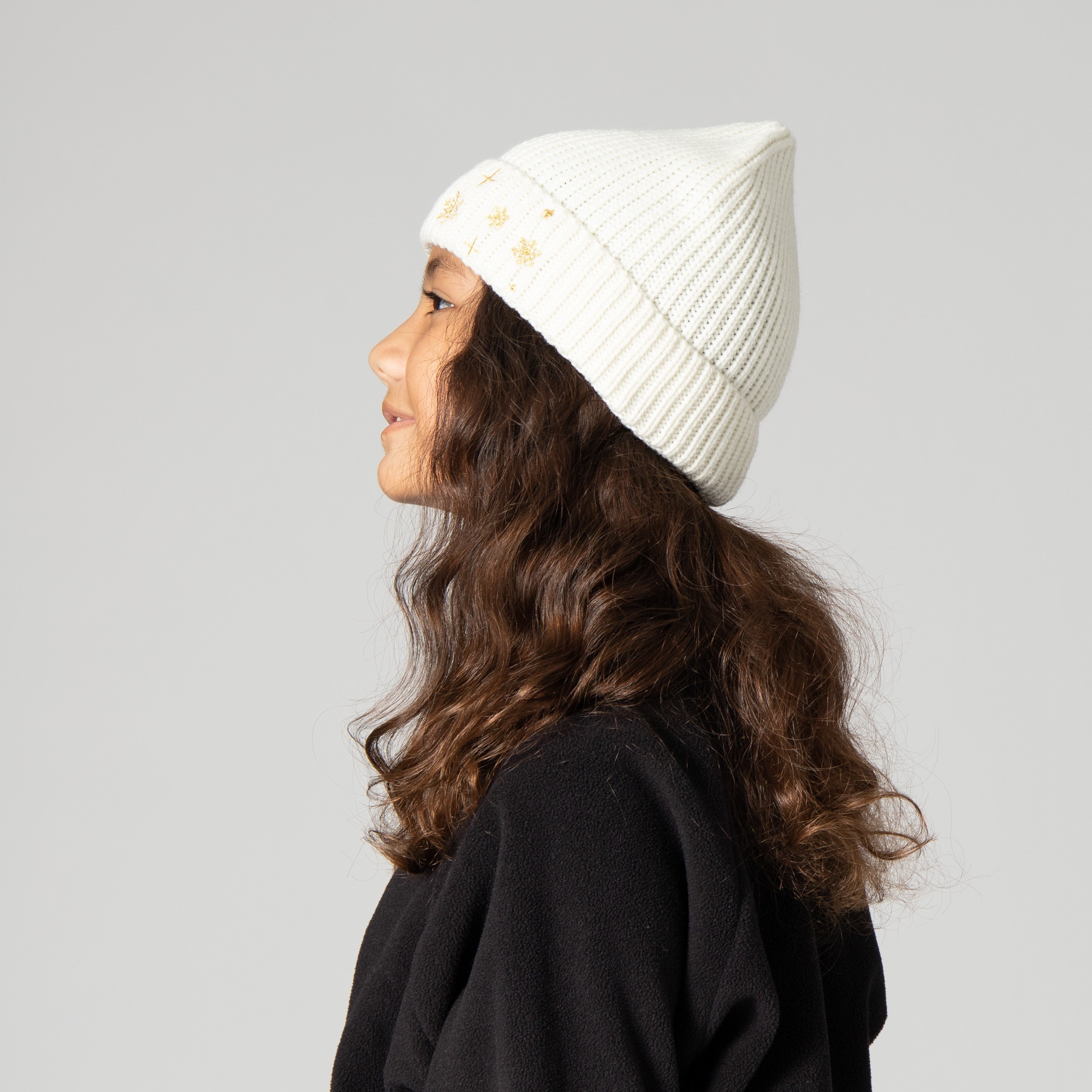 Kids Ribbed Knit Beanie Hat - Warm Winter Skull Cap for Boys & Girls - Perfect for Snow Play, Skiing & Outdoor Activities